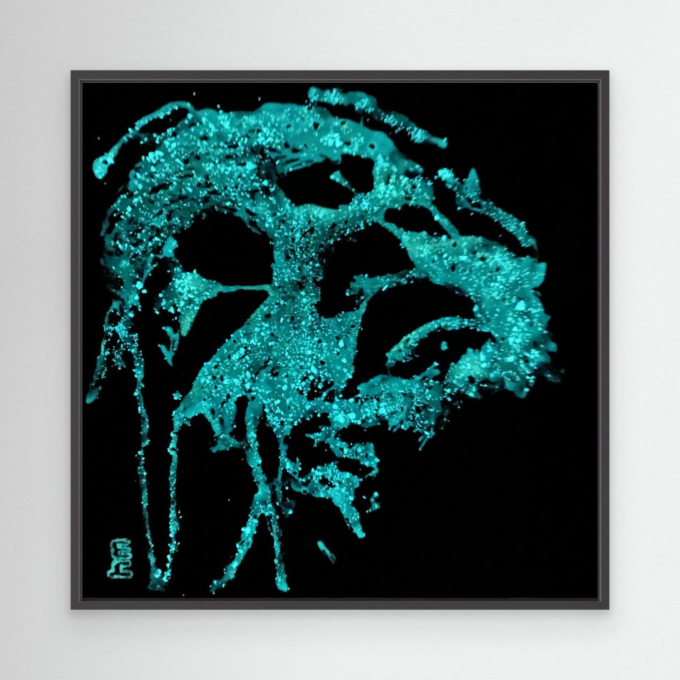HM-ART1528A- Your Fluorescent mask only weeps in the dark