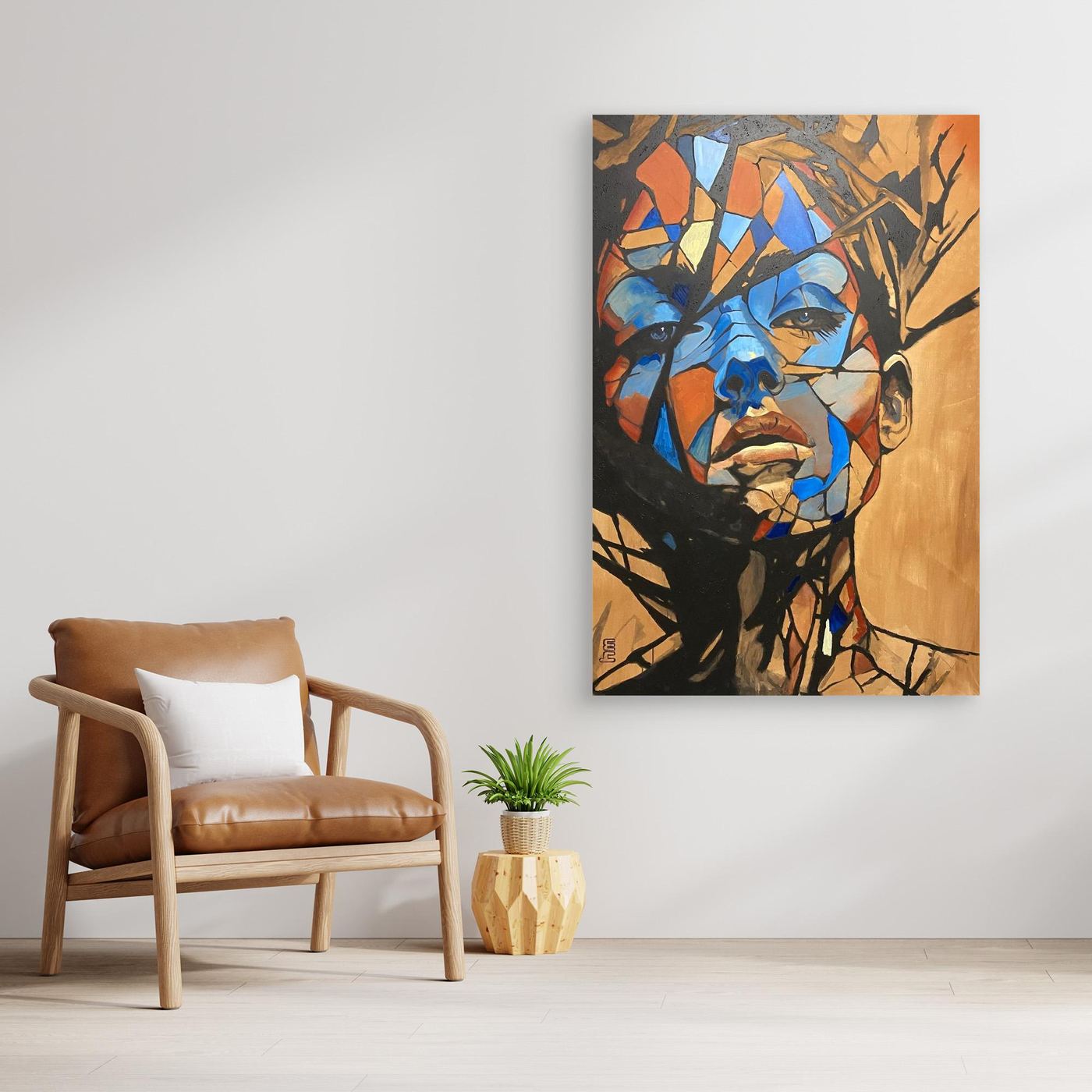 HM-ART1545- CHEGA- Enough is Enough-big