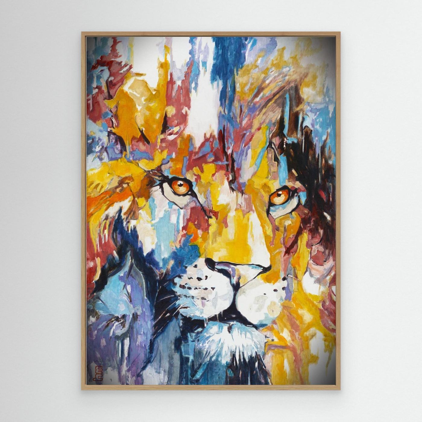 HM-ART1519- Once You Were a Lion