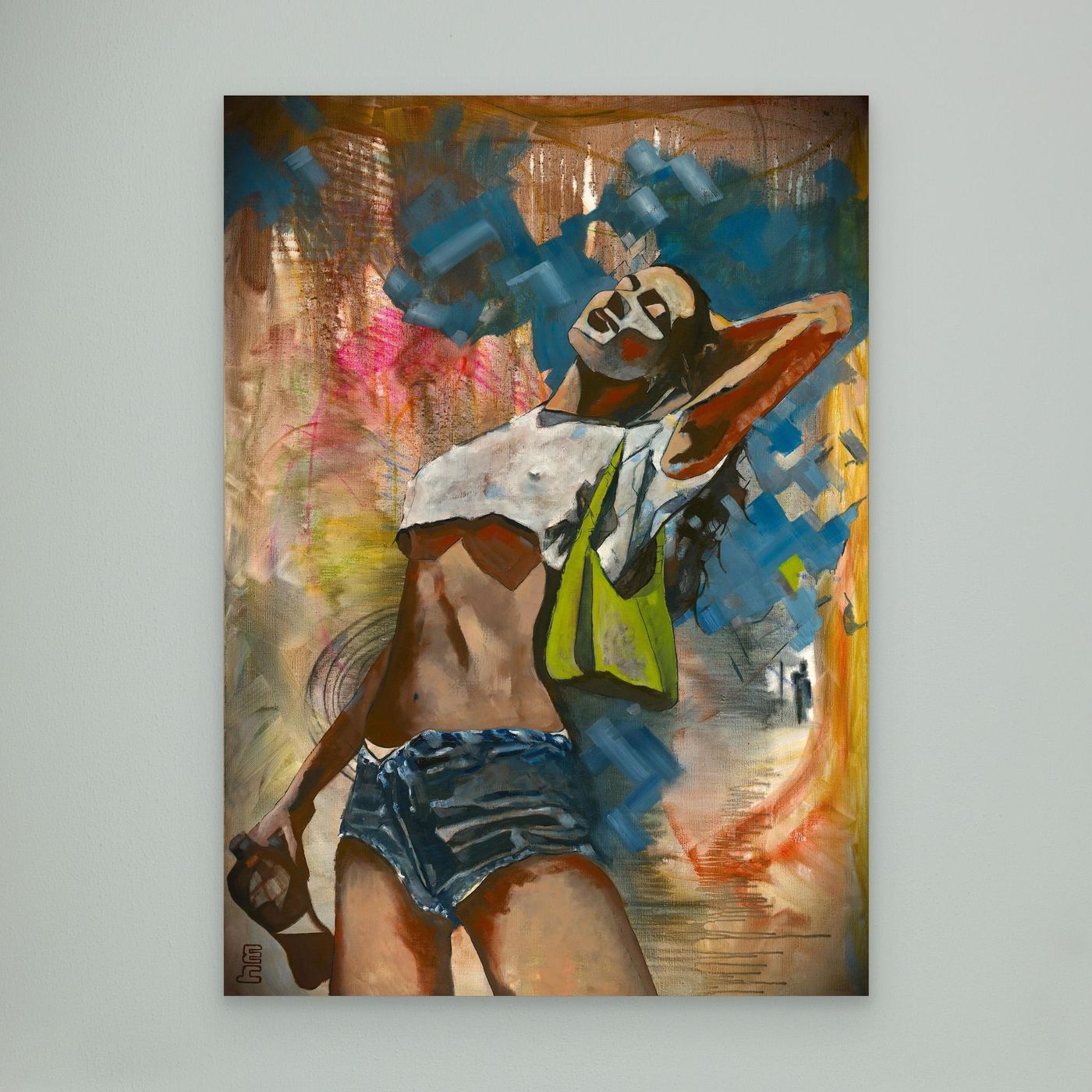 HM-ART1509- Casual Freedom