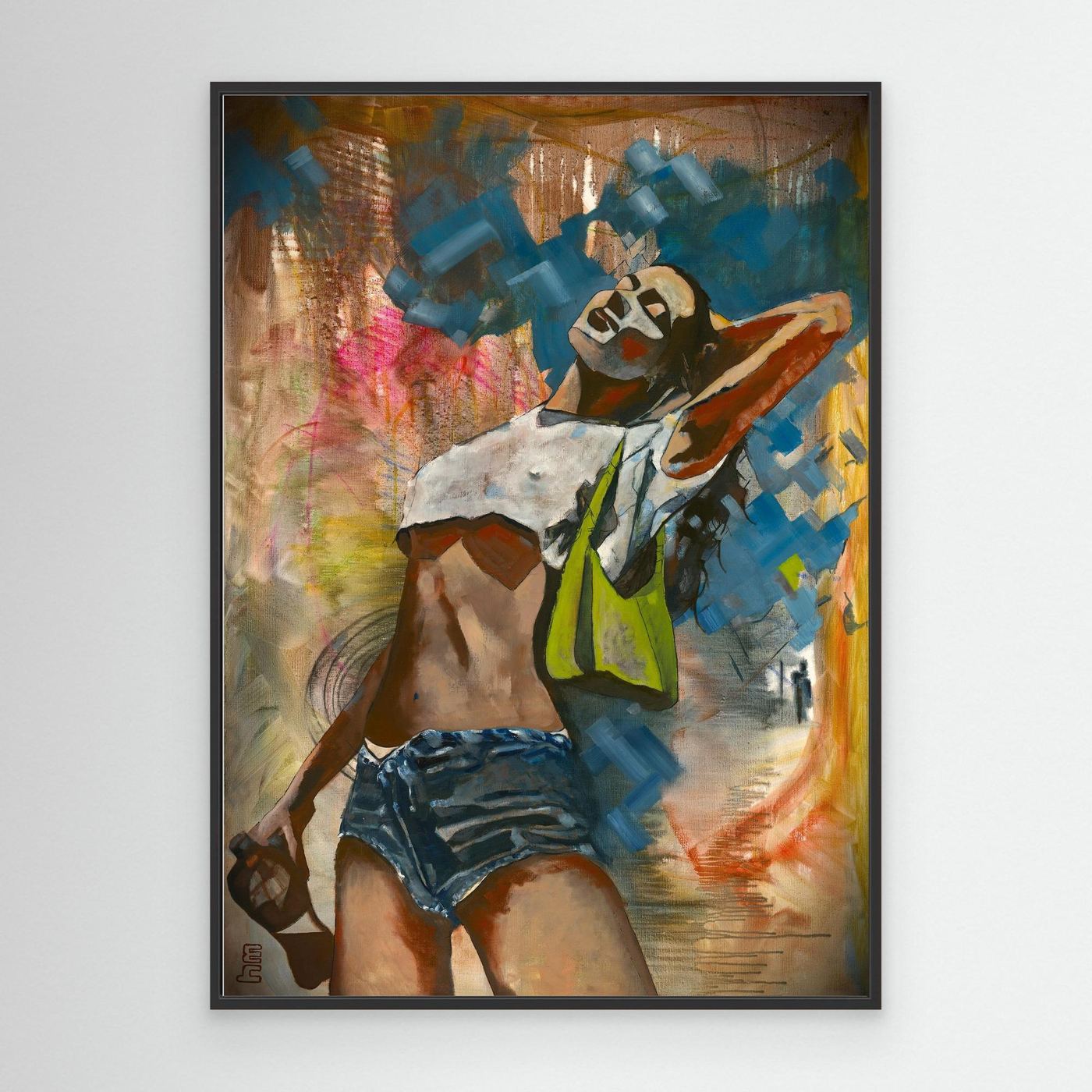 HM-ART1509- Casual Freedom