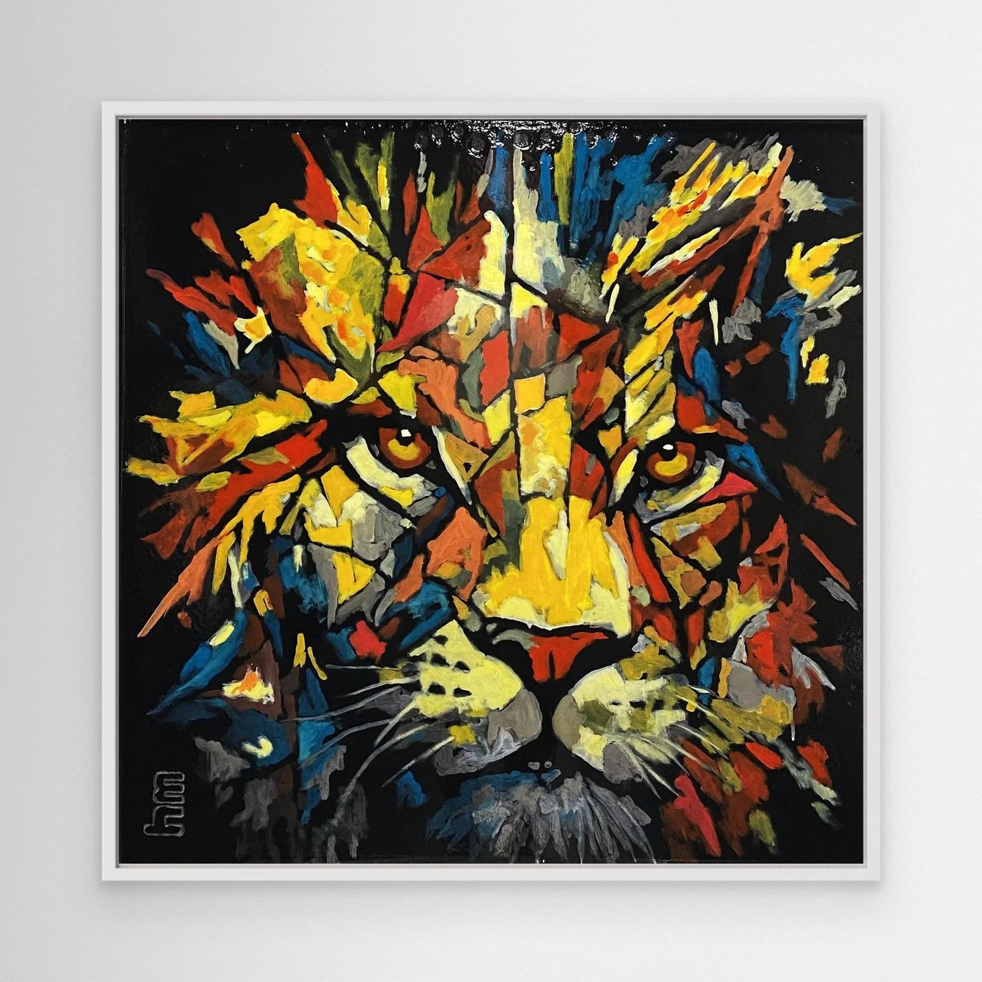 HM-ART1551- The Moment Before Power Moves