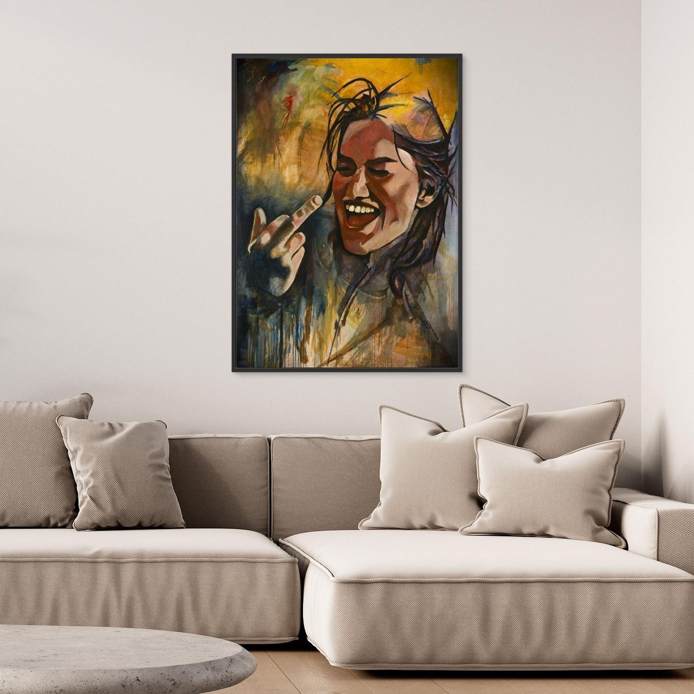 HM-ART1505- Look into my Eye
