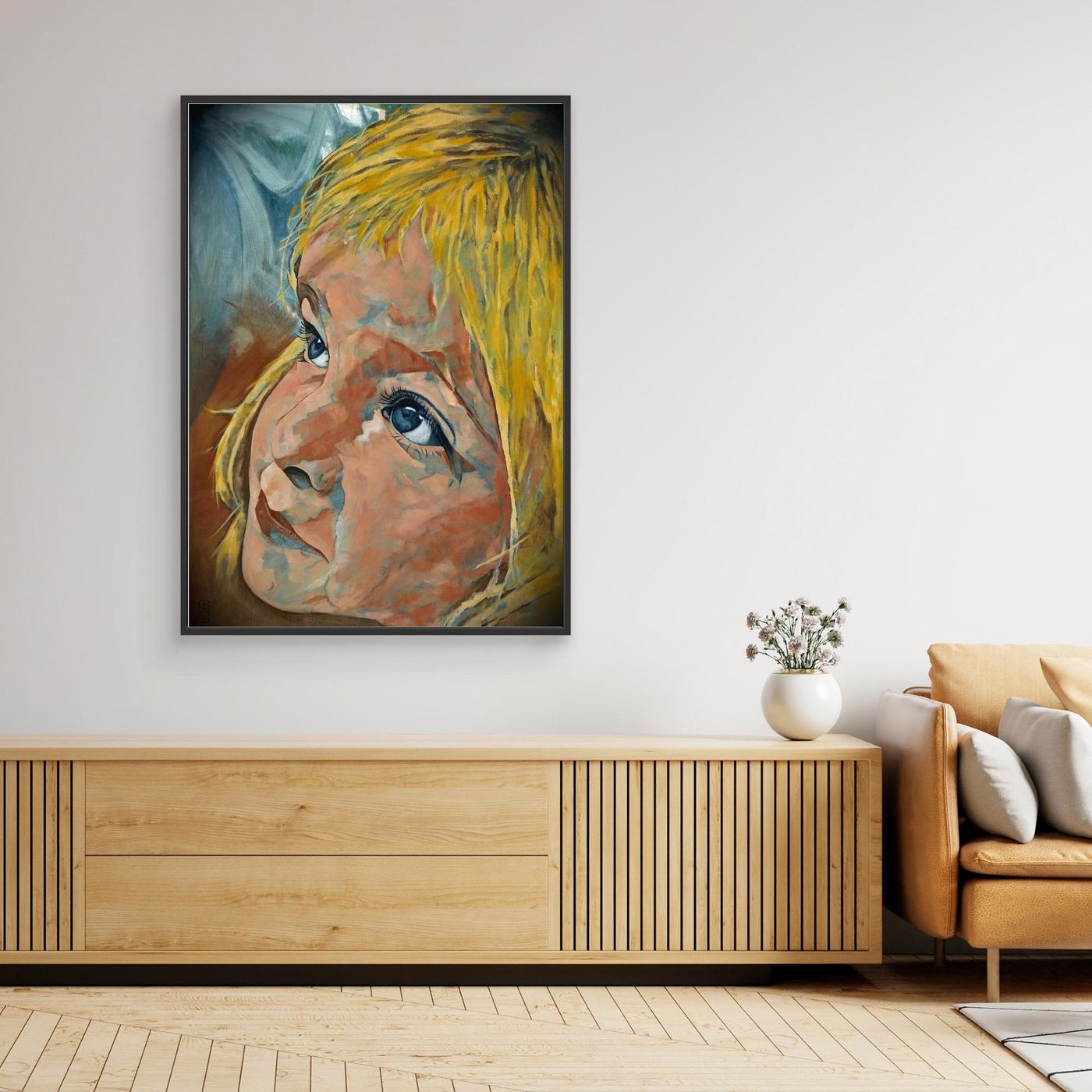 HM-ART1506- Watching Birds