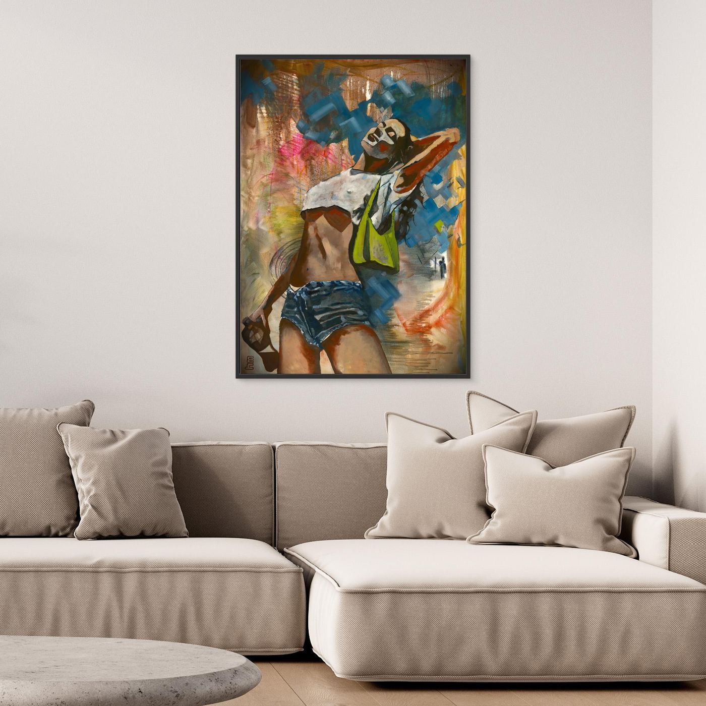 HM-ART1509- Casual Freedom