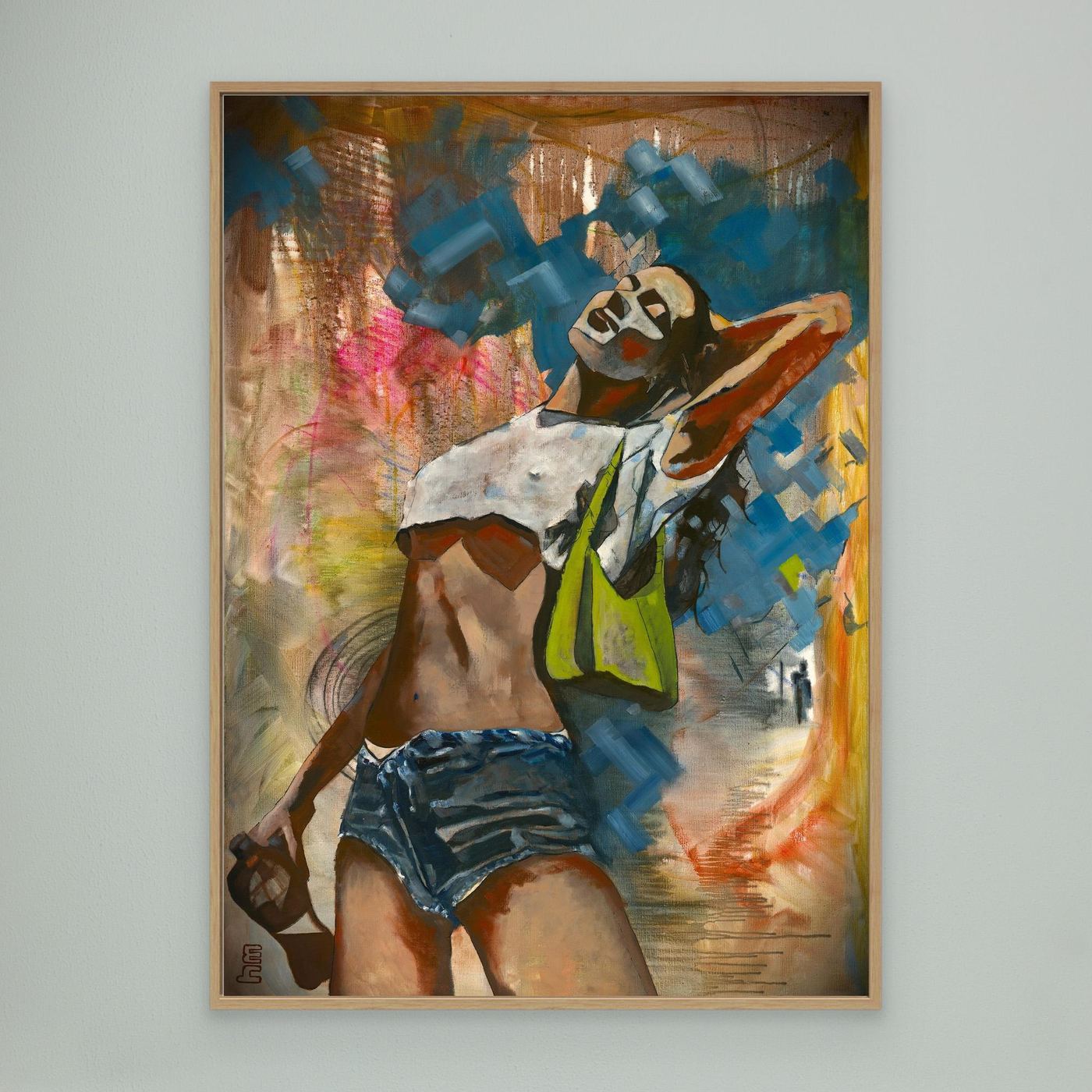 HM-ART1509- Casual Freedom