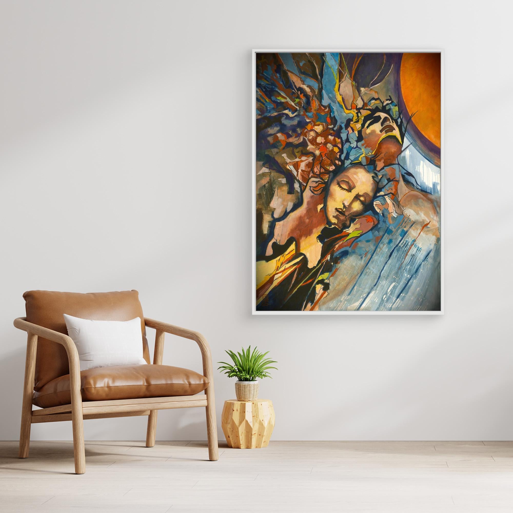 HM-ART1507- Entangled Dreams