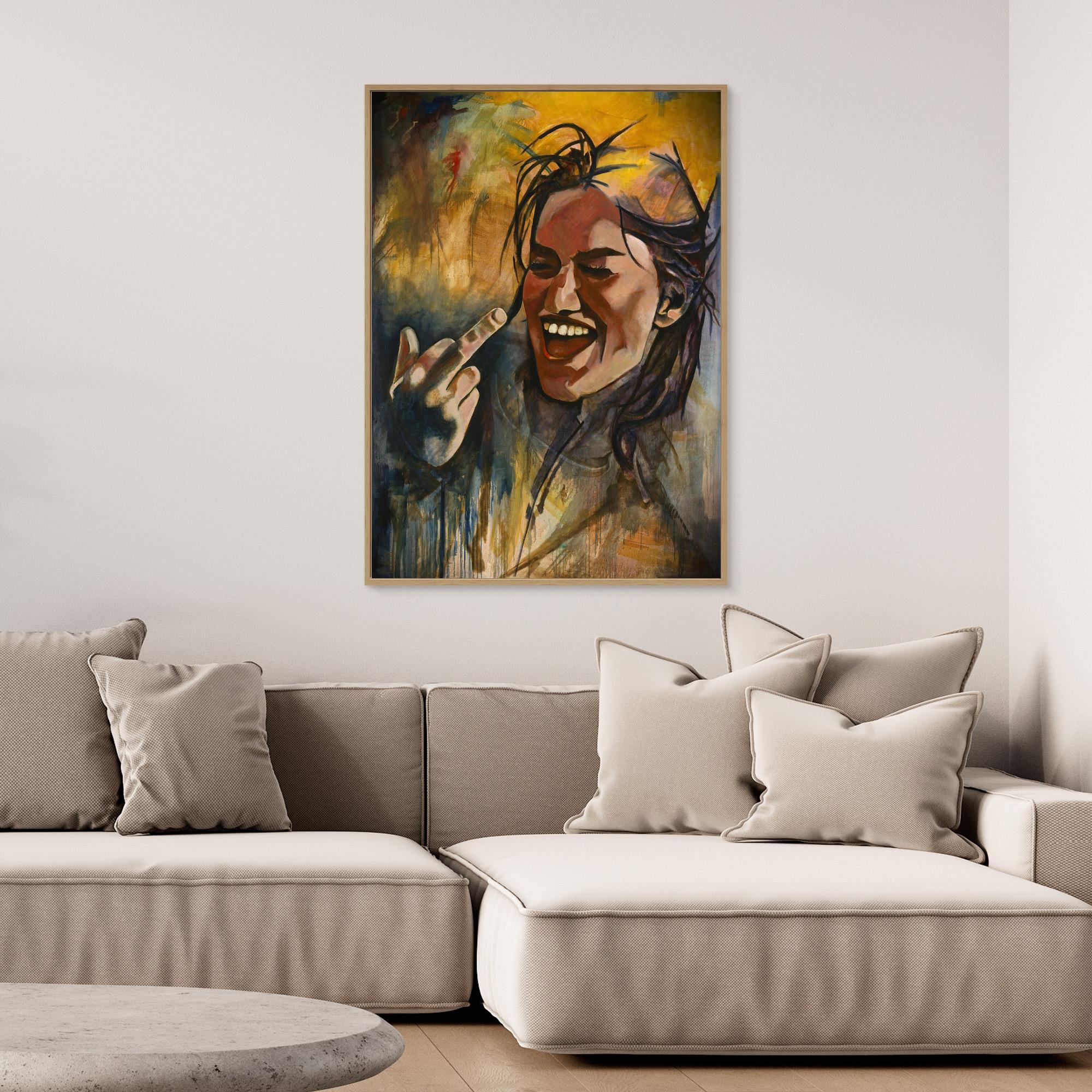 HM-ART1505- Look into my eye