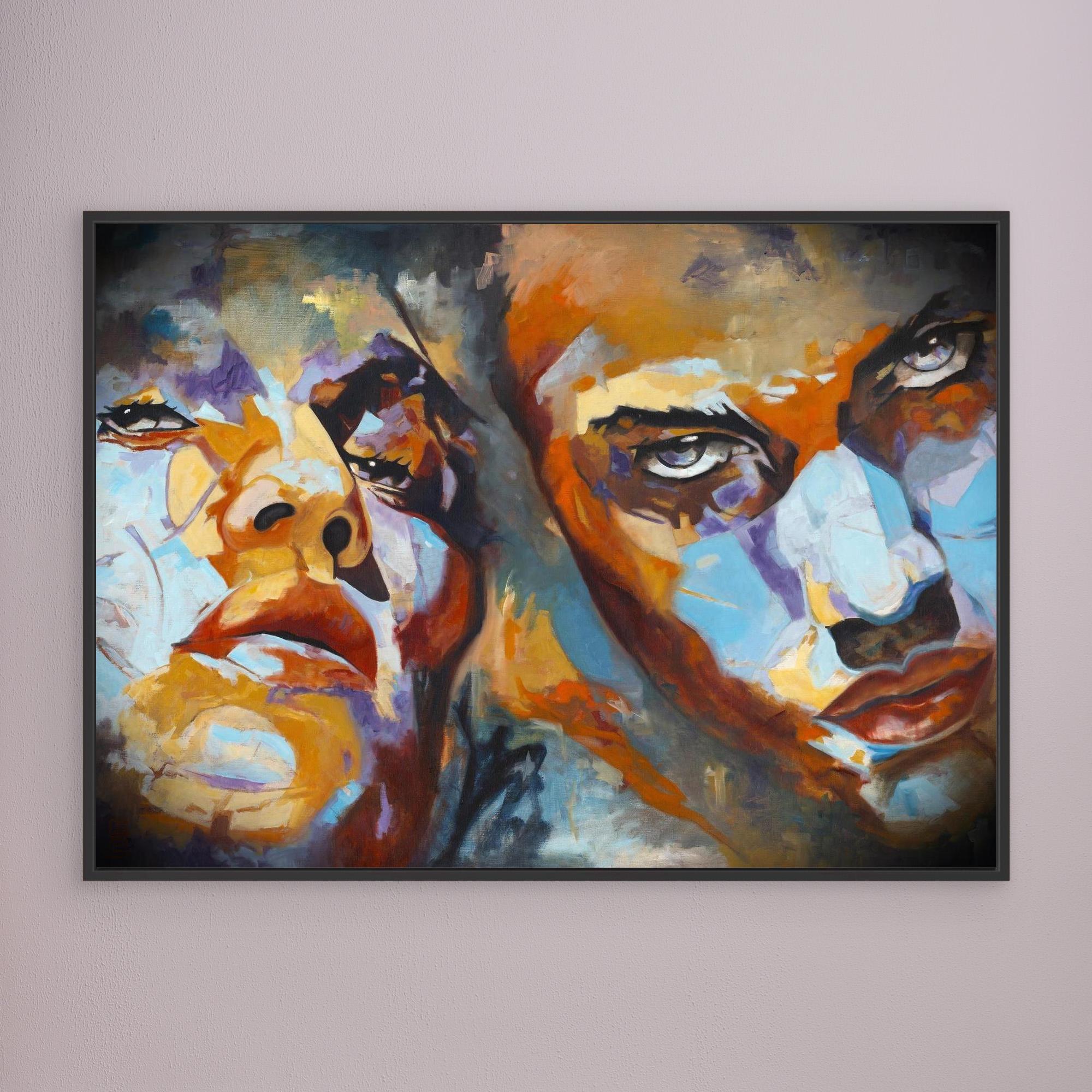 HM-ART1518- Eyes Never Lie