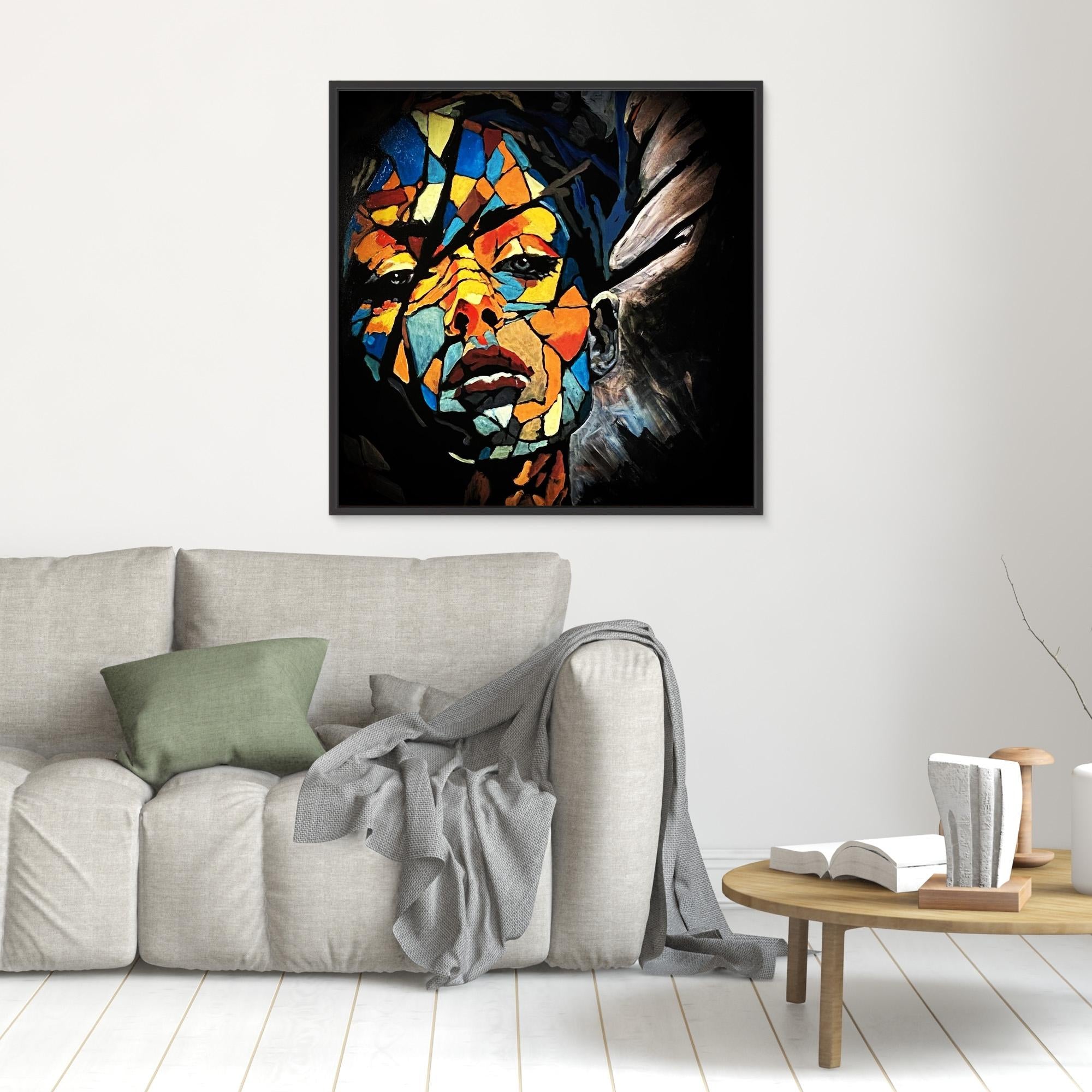 HM-ART1547- CHEGA- Enough is Enough