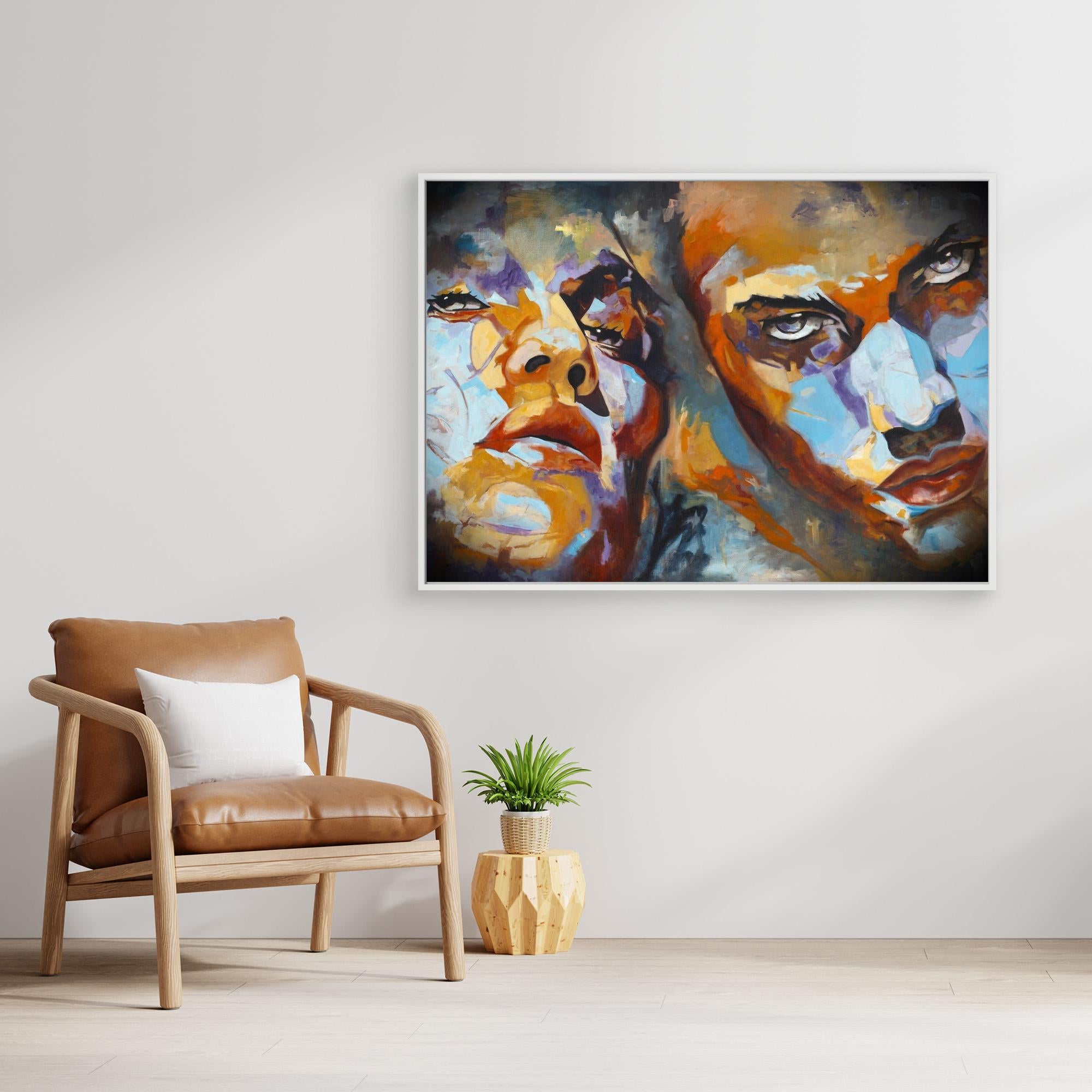 HM-ART1518- Eyes Never Lie