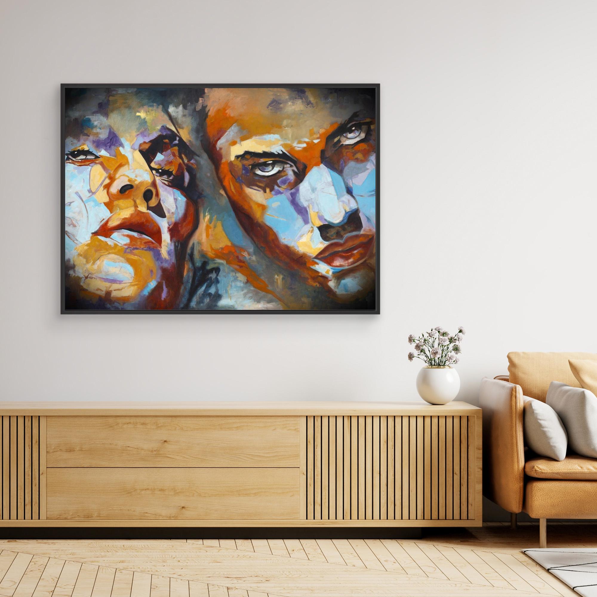 HM-ART1518- Eyes Never Lie