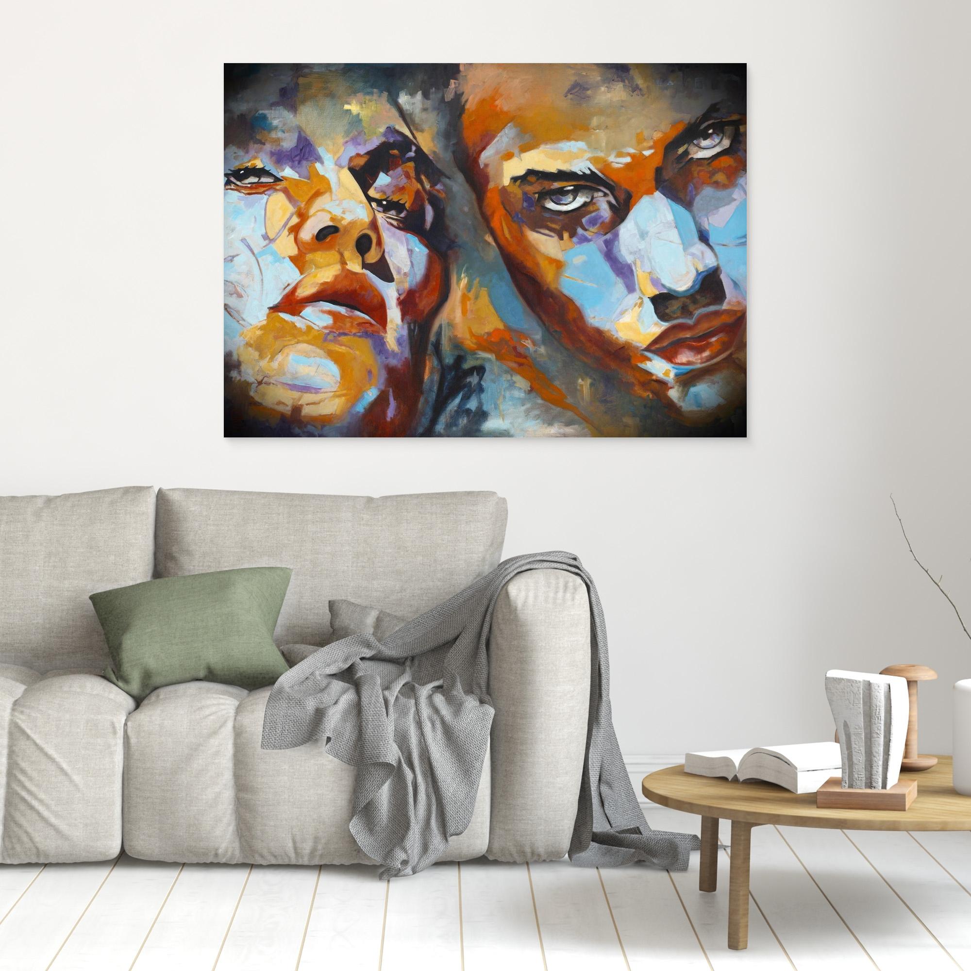 HM-ART1518- Eyes Never Lie