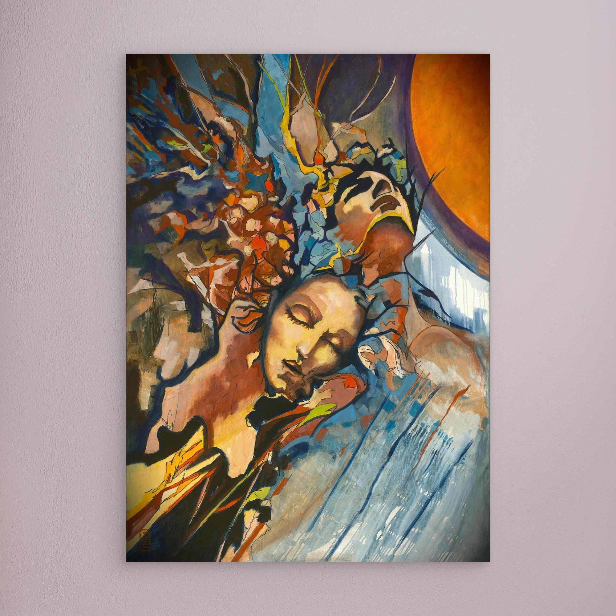 HM-ART1507- Entangled Dreams