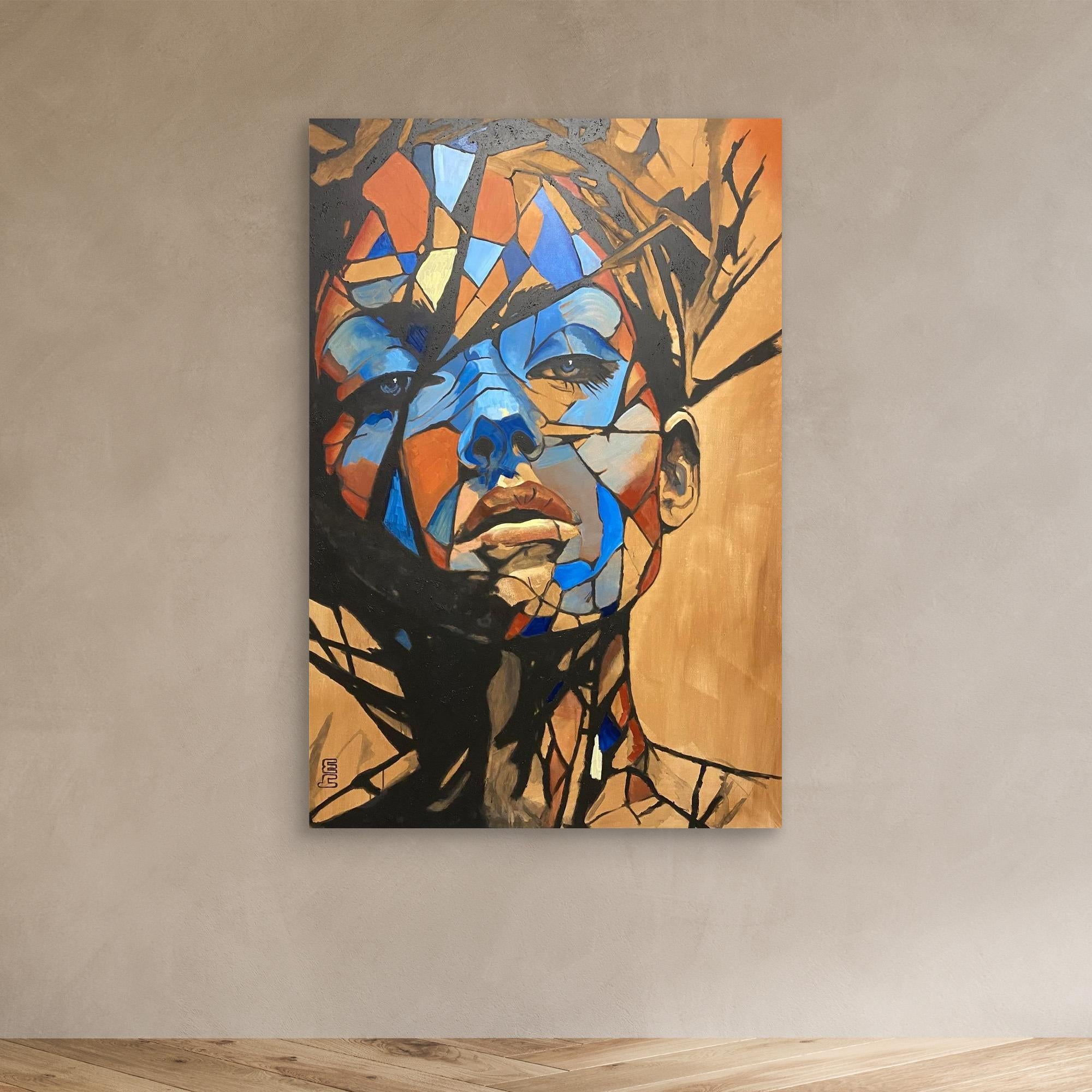 HM-ART1545- CHEGA- Enough is Enough- 2
