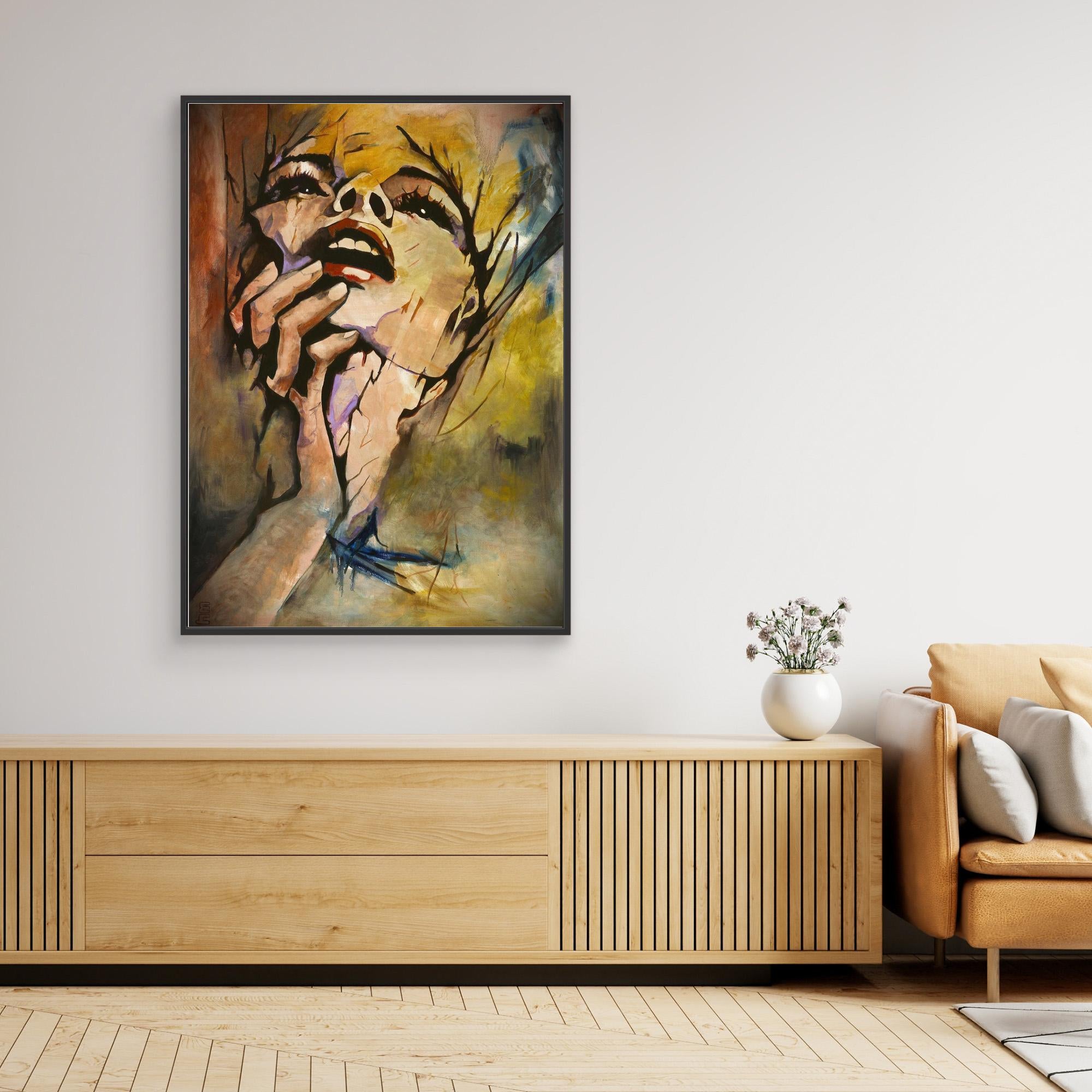 HM-ART1504- Soft Rock of Desire