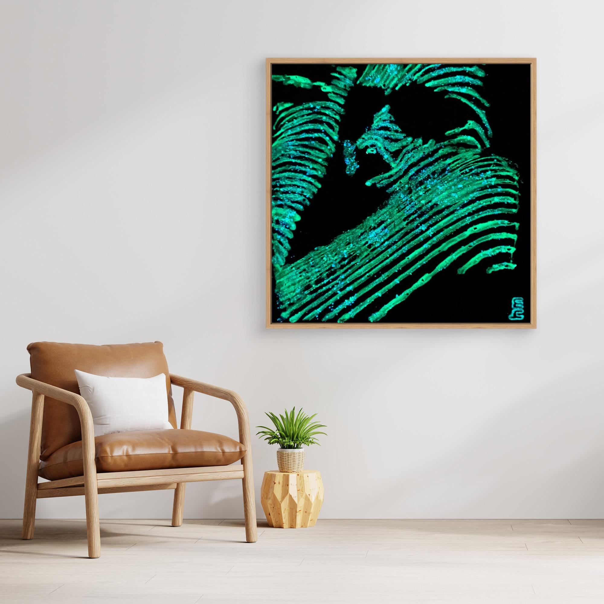 HM-ART1541A- Your mask reveals the hidden truth- Fluorescent