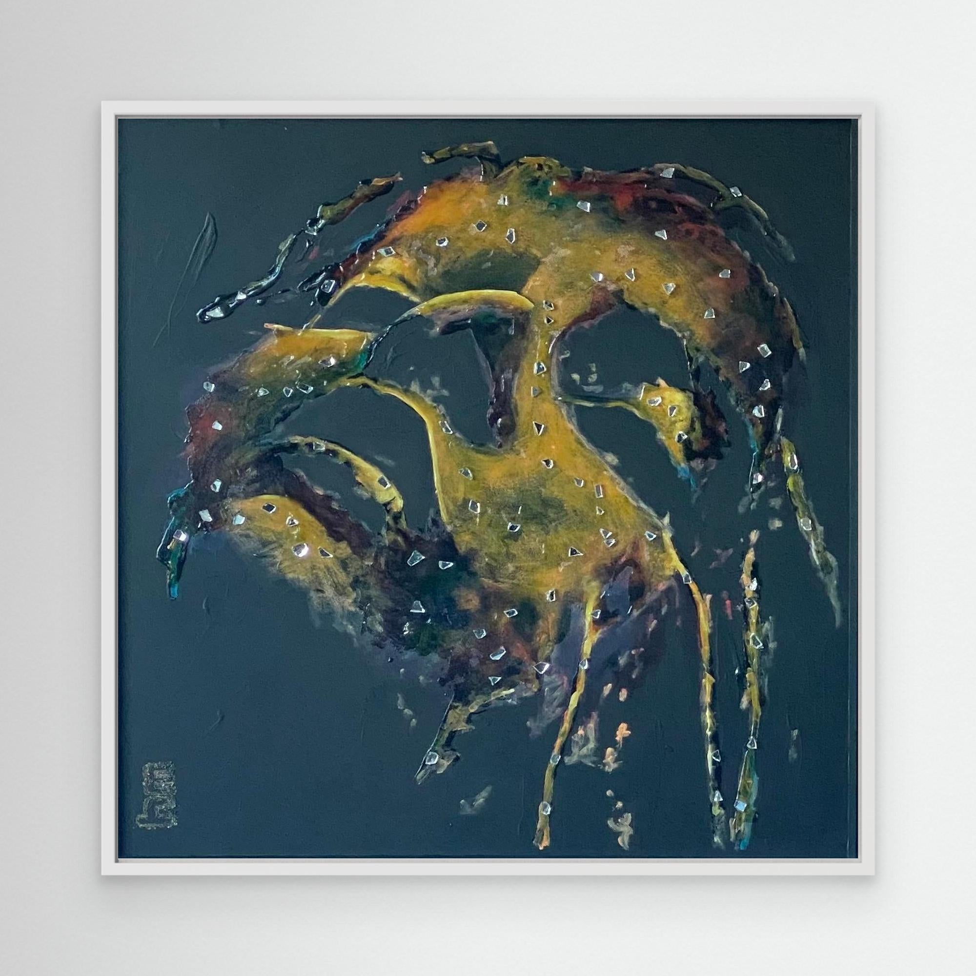 HM-ART1533- Your mask only weeps in the dark