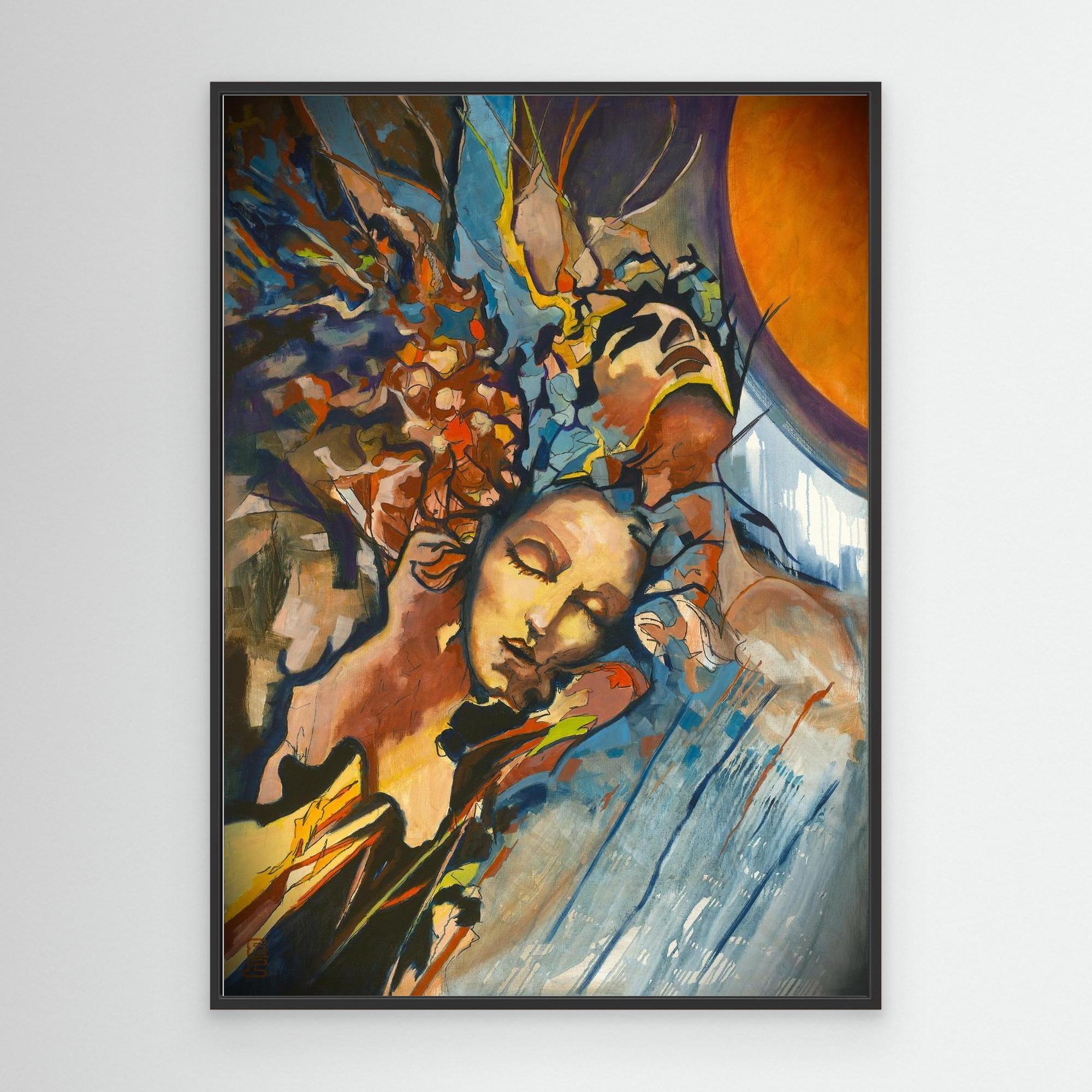 HM-ART1507- Entangled Dreams