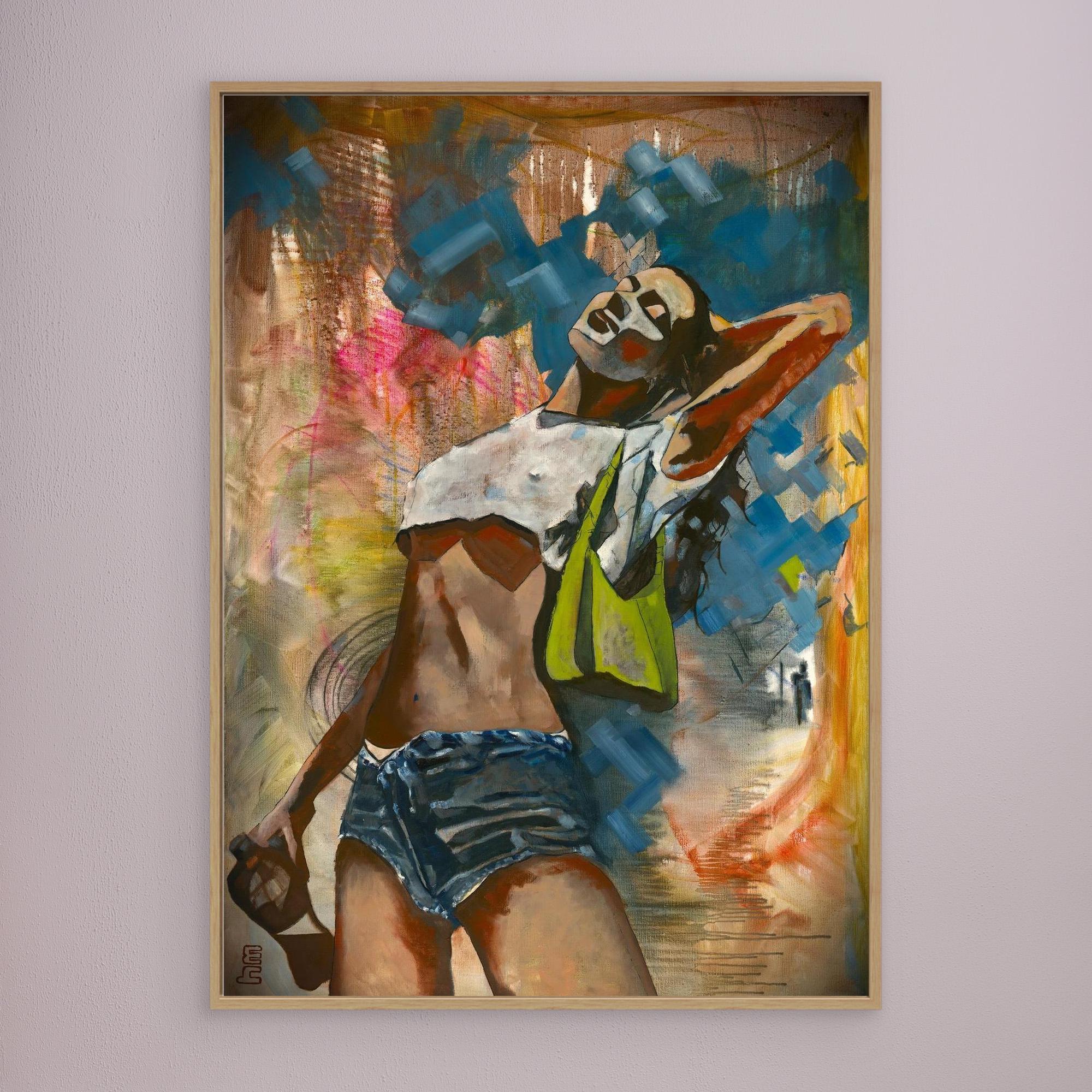 HM-ART1509- Casual Freedom