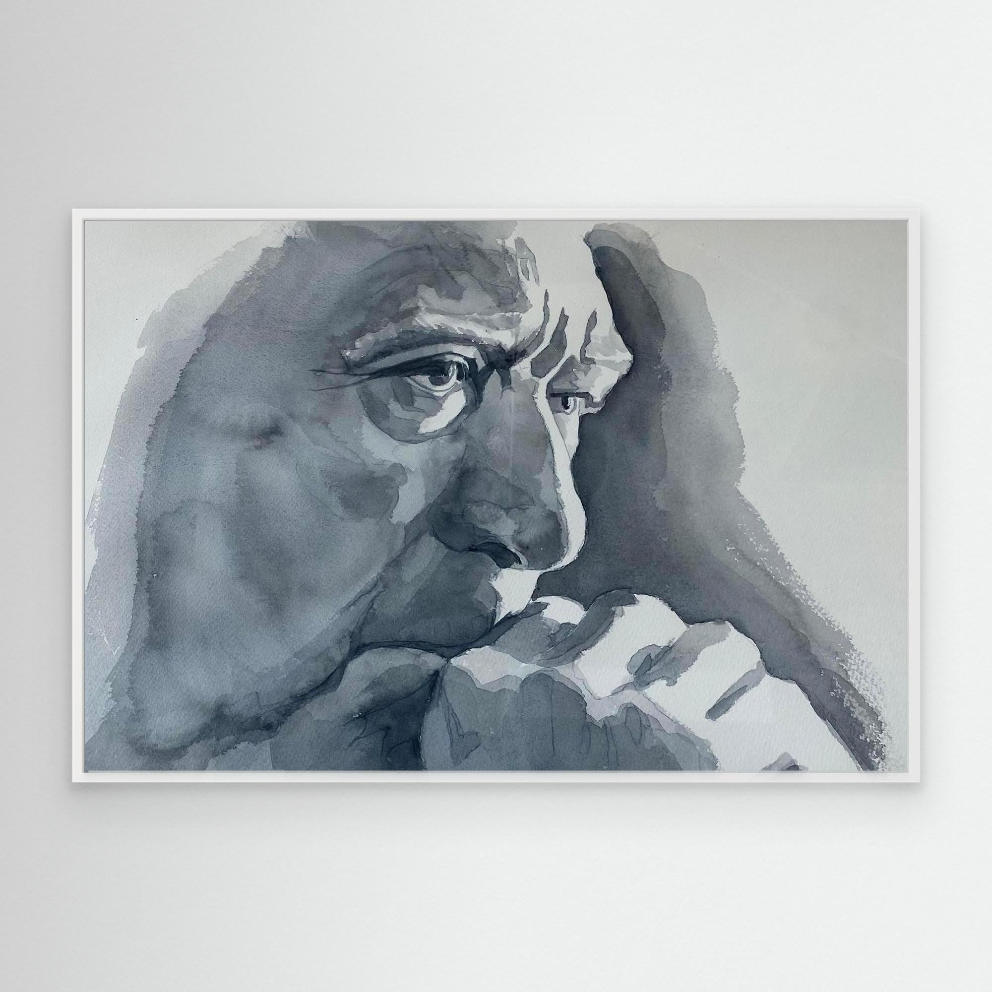 HM-ART1188-1thoughts in Aquarel