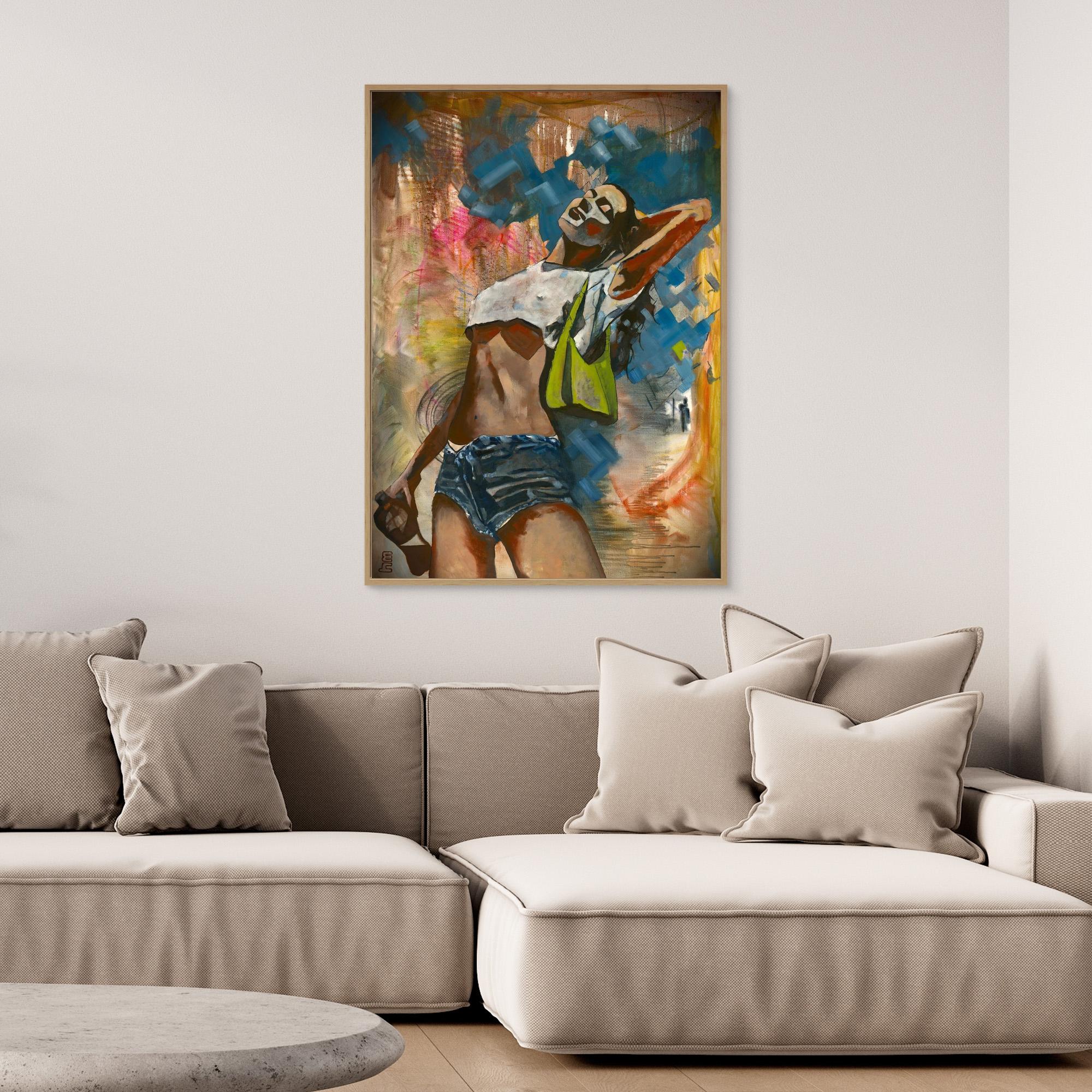 HM-ART1509- Casual Freedom