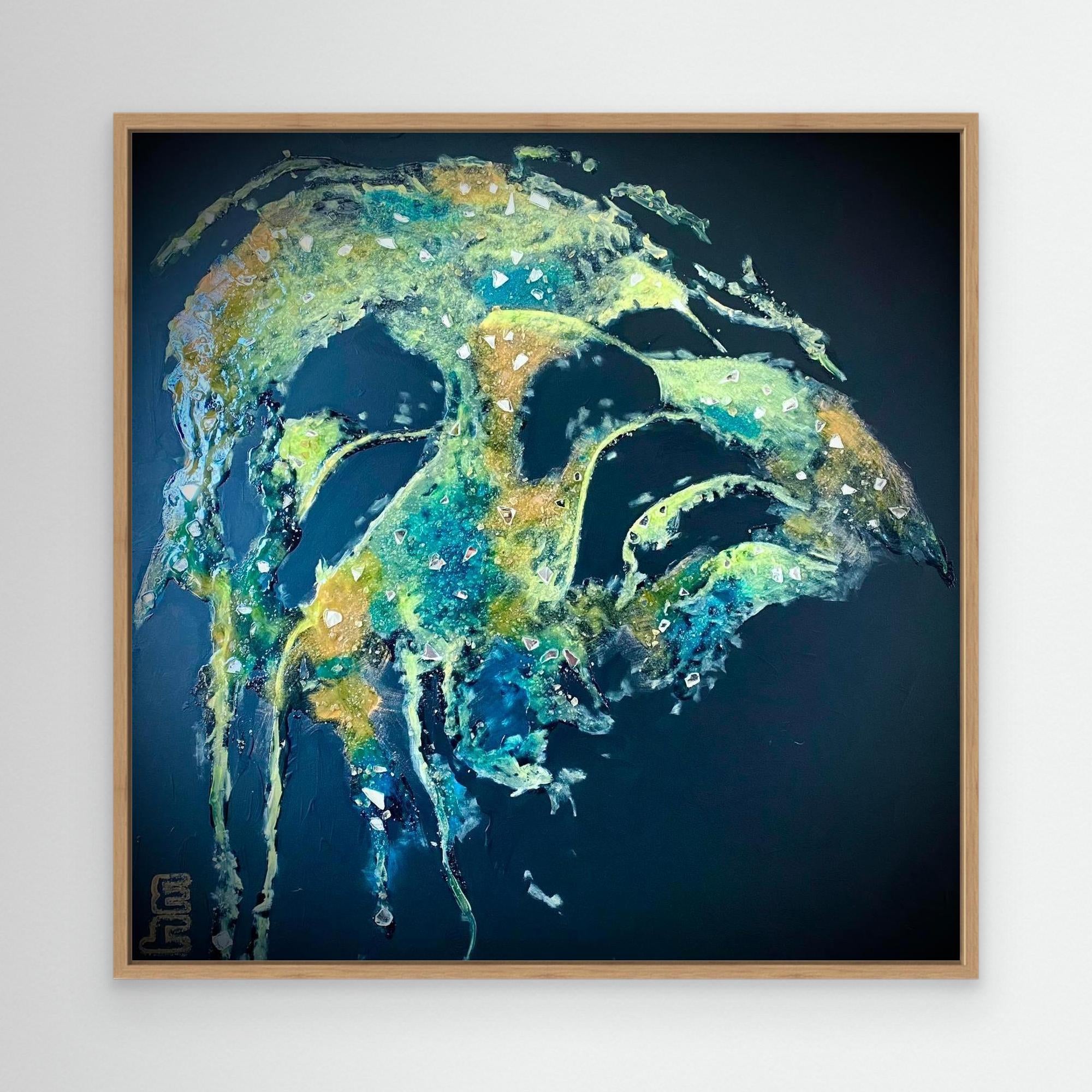 HM-ART1532- Your mask only weeps in the dark
