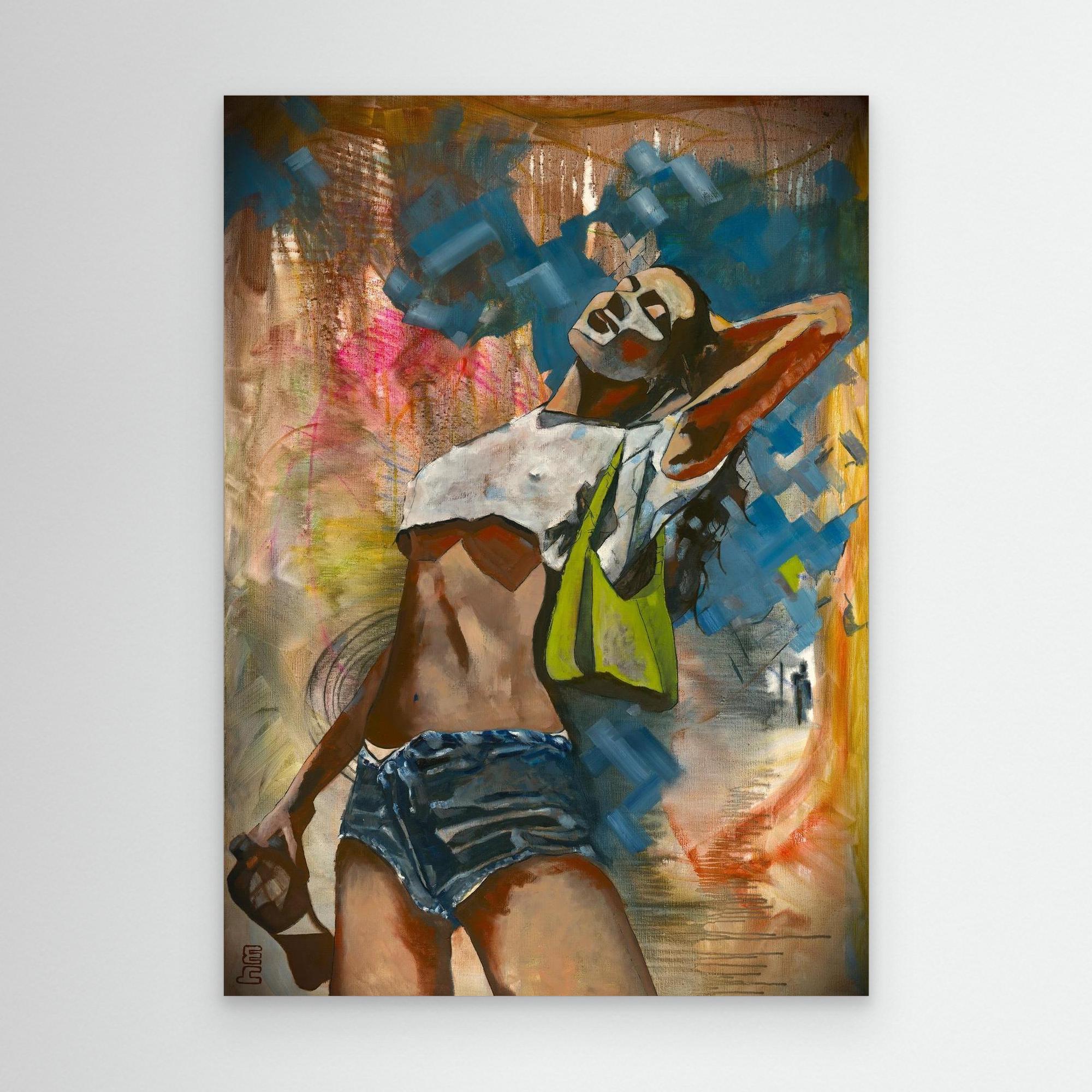 HM-ART1509- Casual Freedom