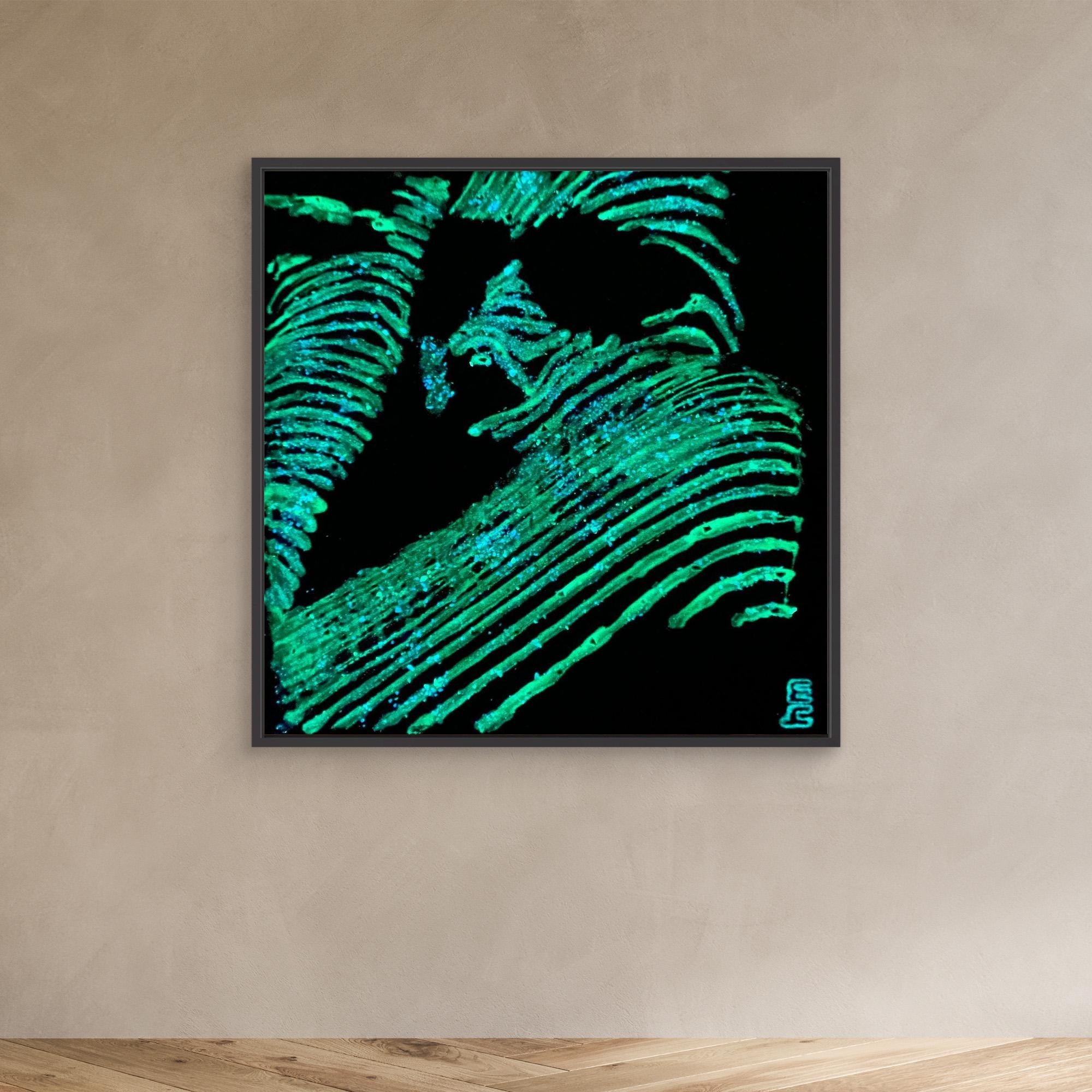 HM-ART1541A- Your mask reveals the hidden truth- Fluorescent