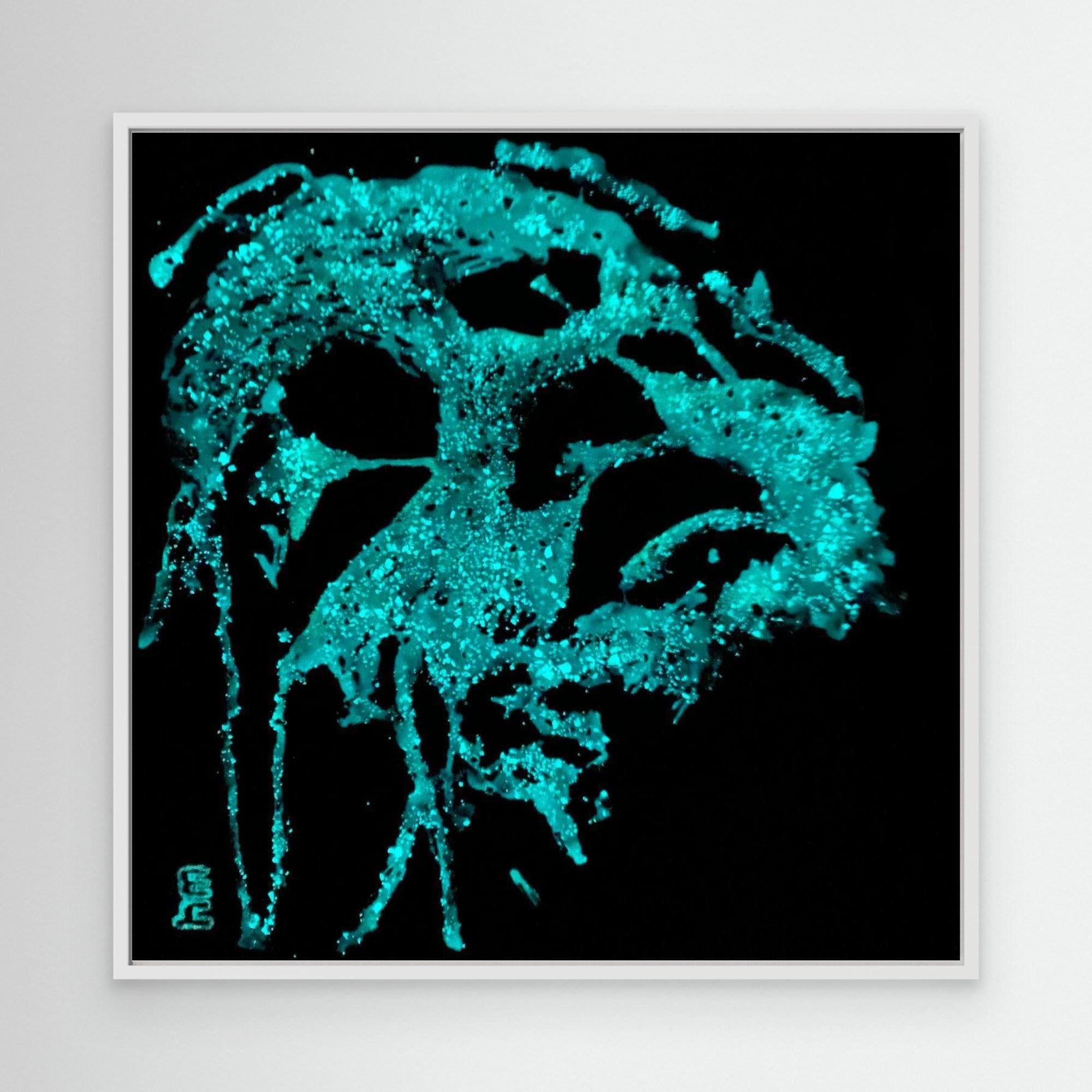 HM-ART1528A- Your mask only weeps in the dark