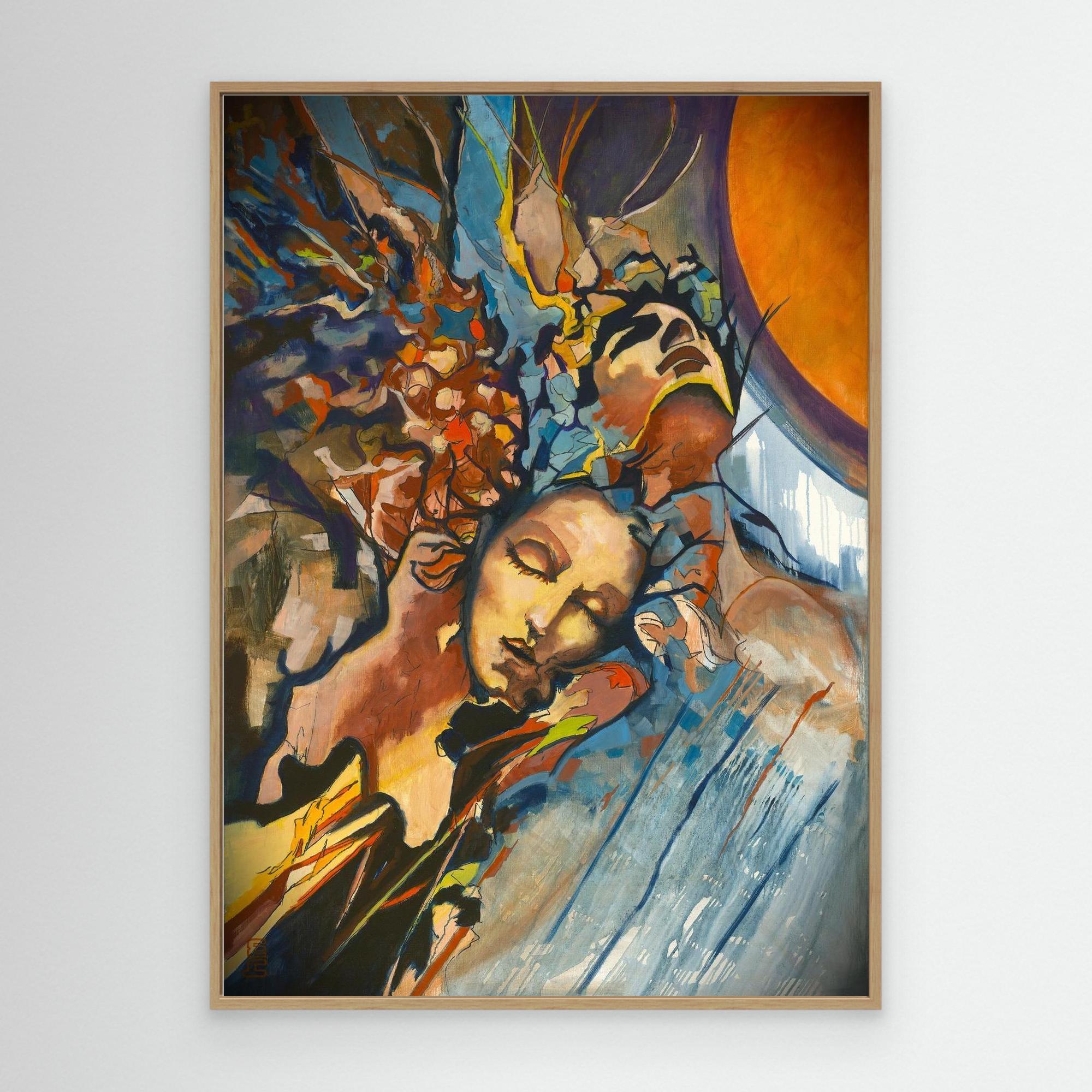HM-ART1507- Entangled Dreams