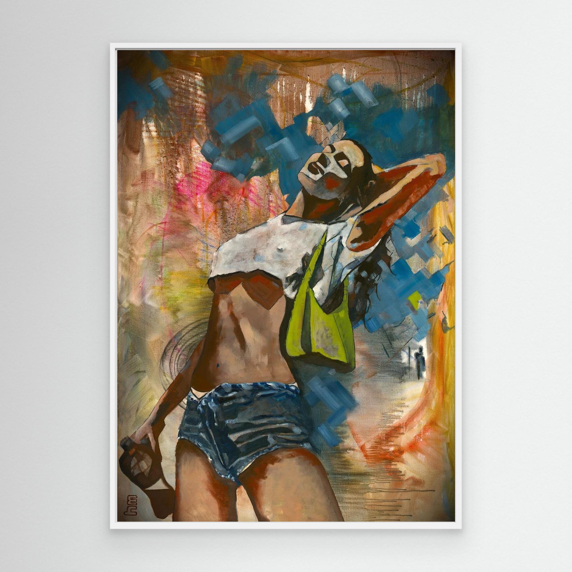 HM-ART1509- Casual Freedom
