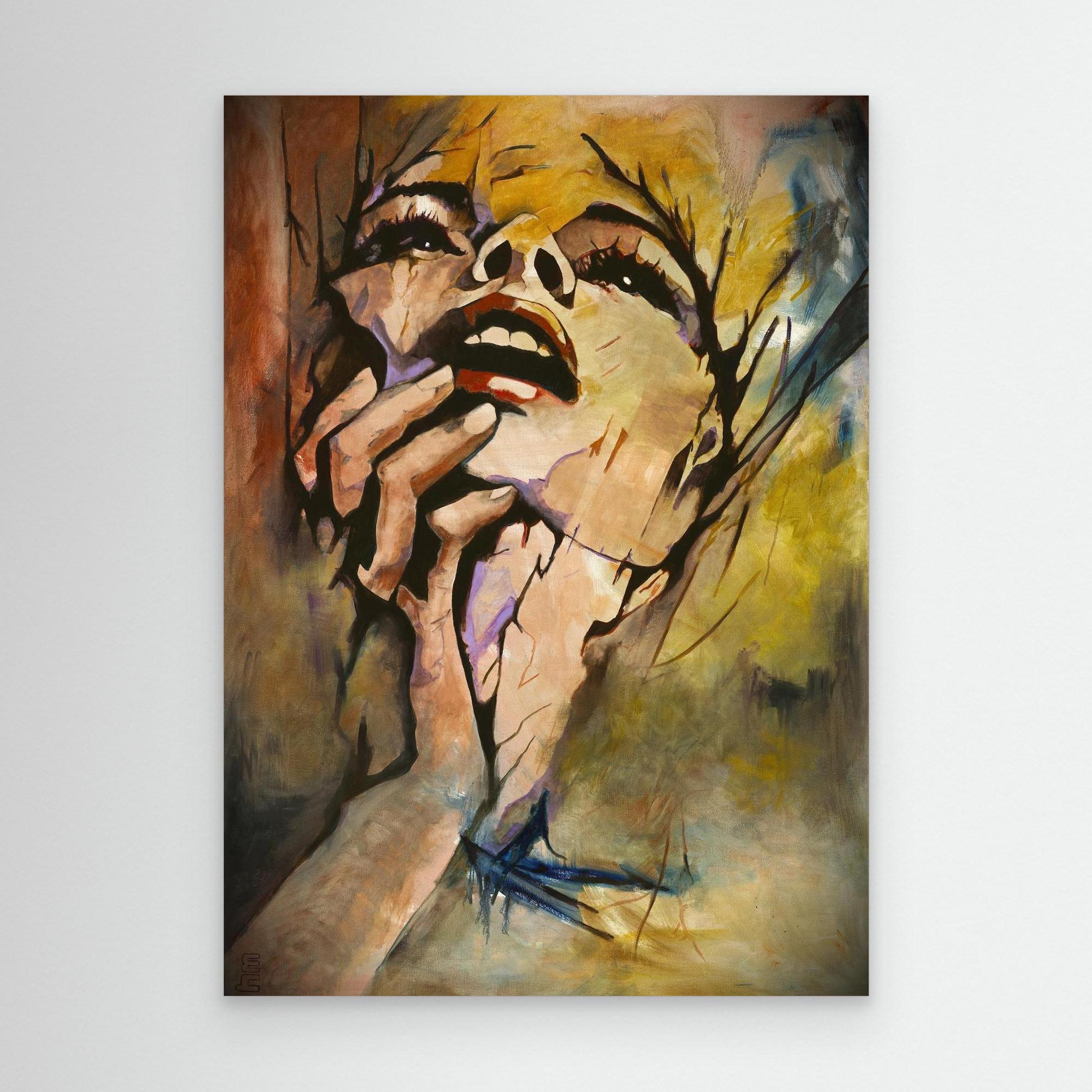 HM-ART1504- Soft Rock of Desire