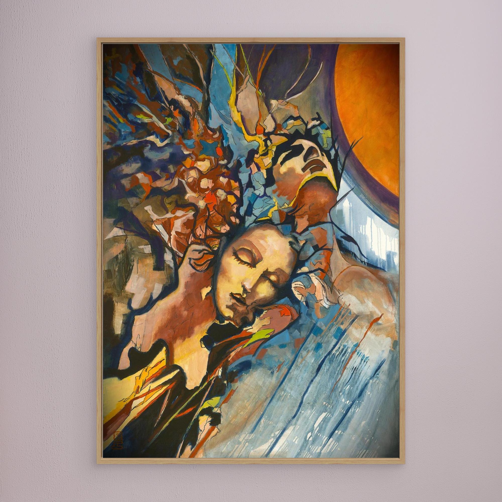 HM-ART1507- Entangled Dreams