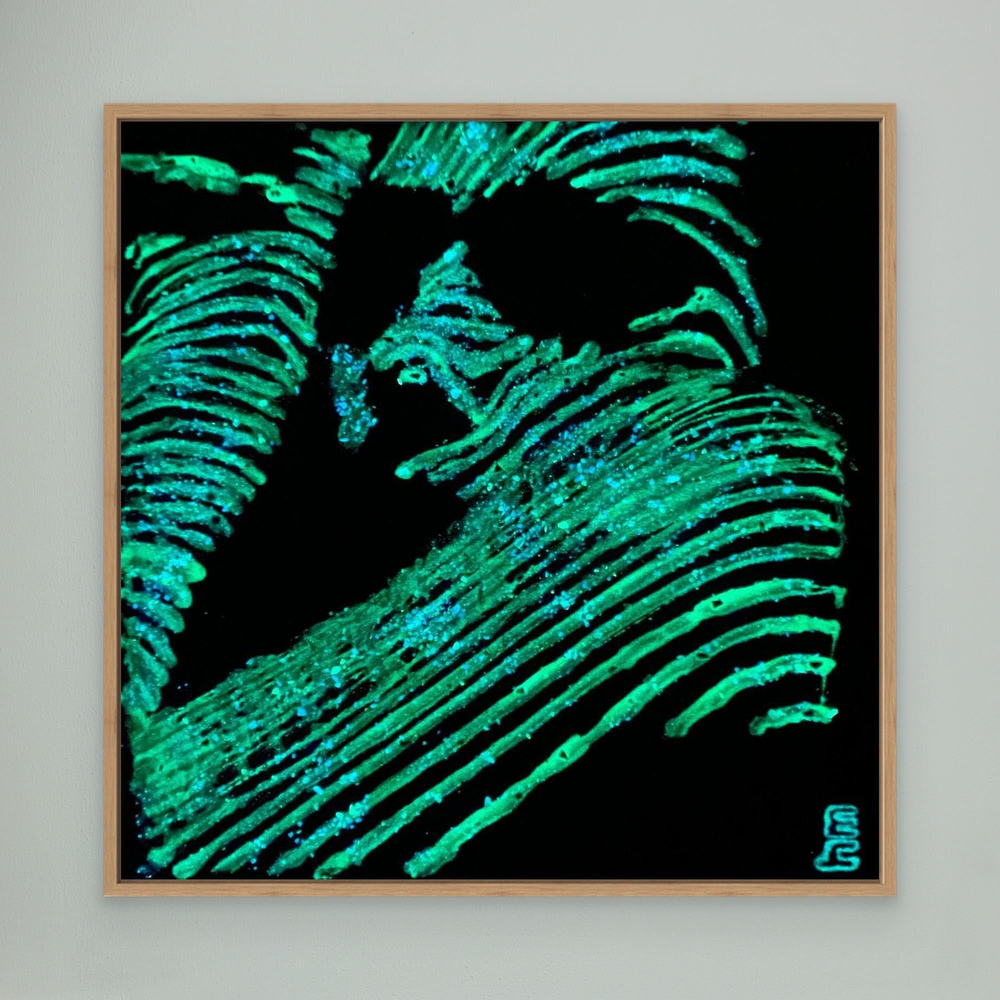 HM-ART1541A- Your mask reveals the hidden truth- Fluorescent