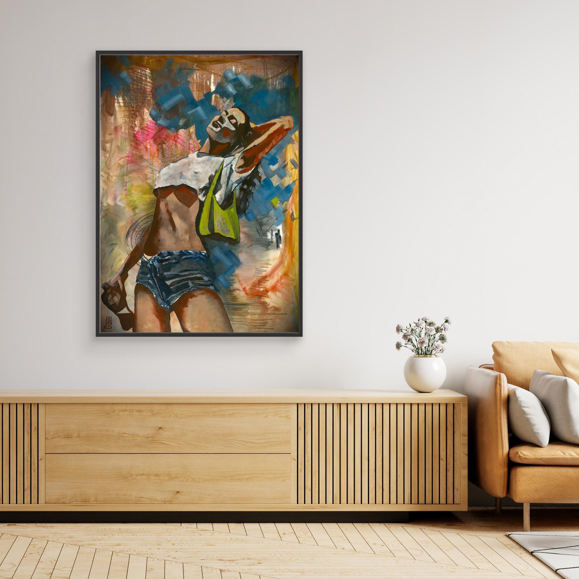 HM-ART1509- Casual Freedom