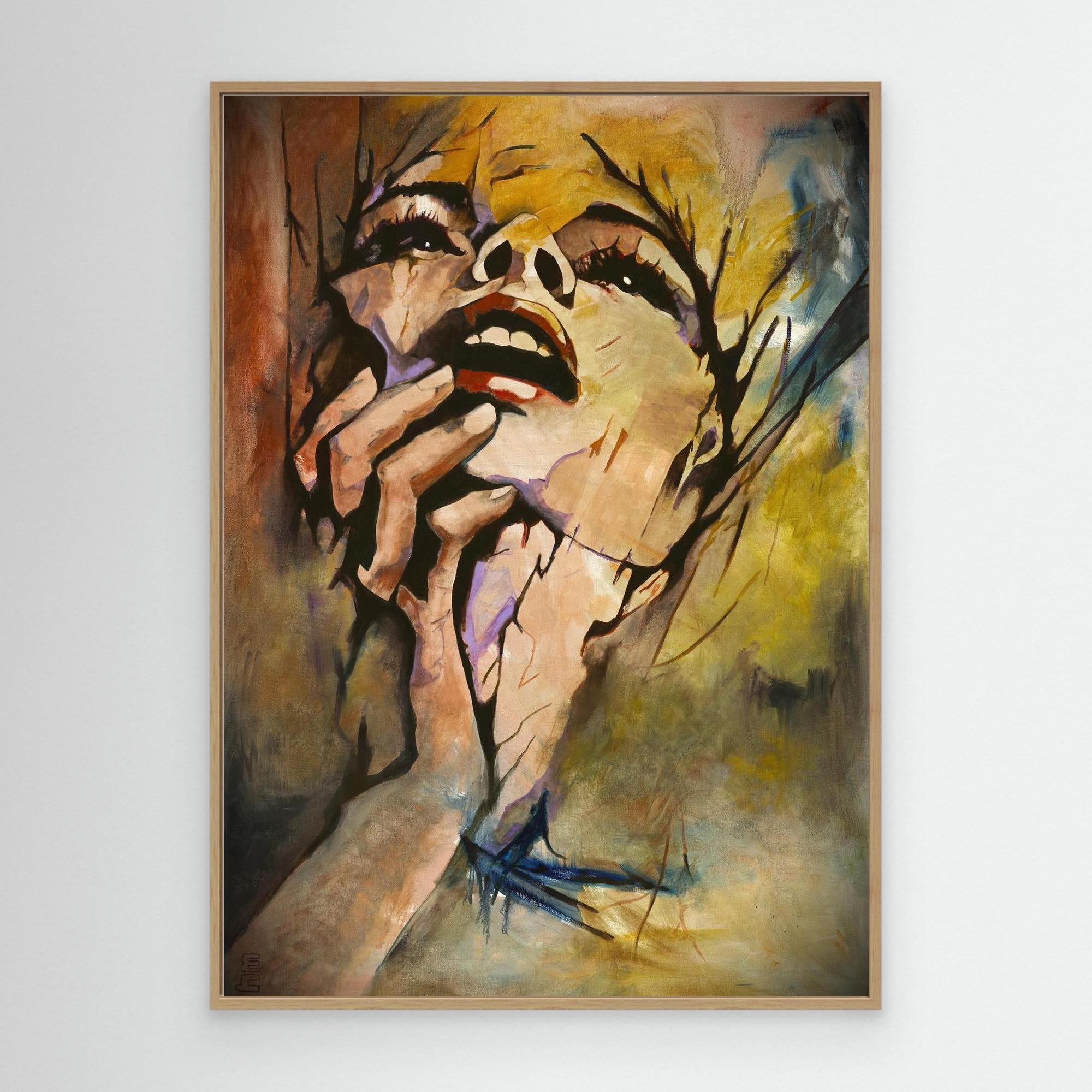 HM-ART1504- Soft Rock of Desire