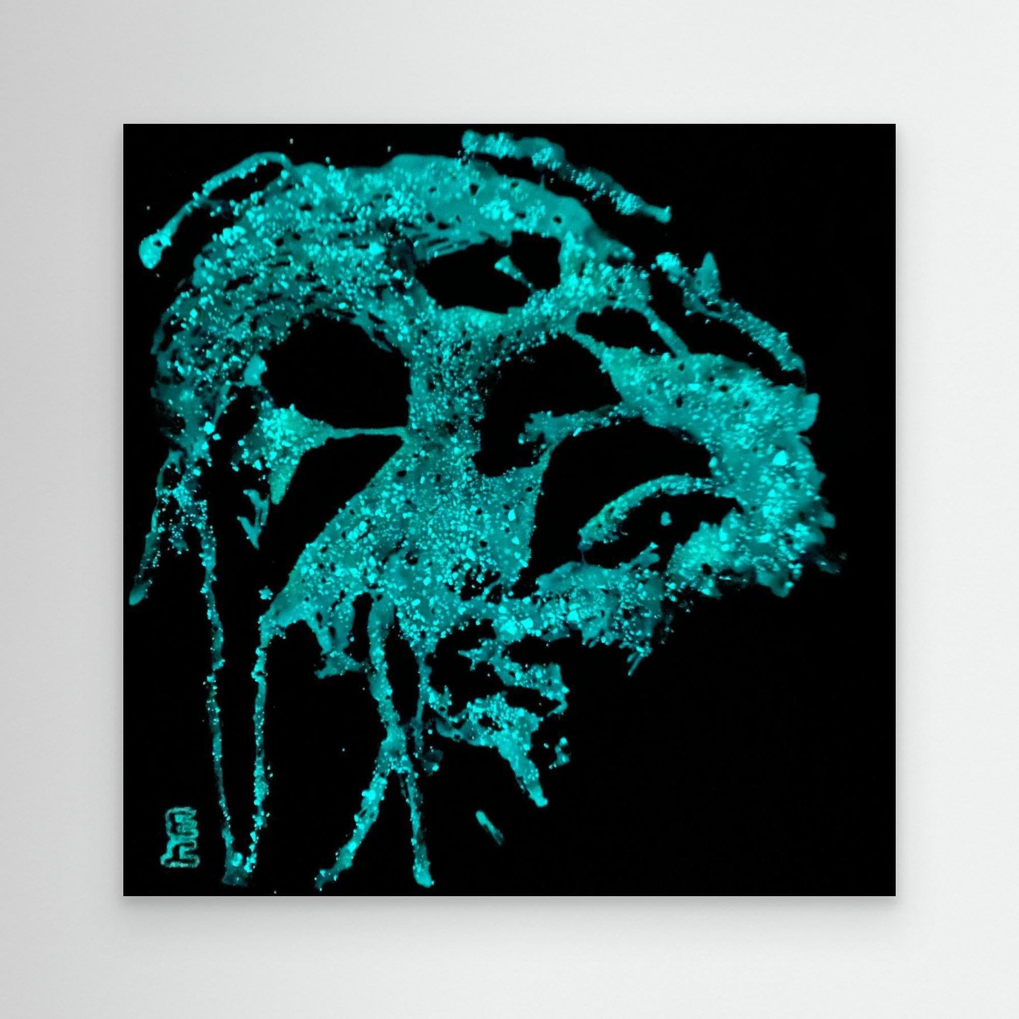 HM-ART1528A- Your mask only weeps in the dark