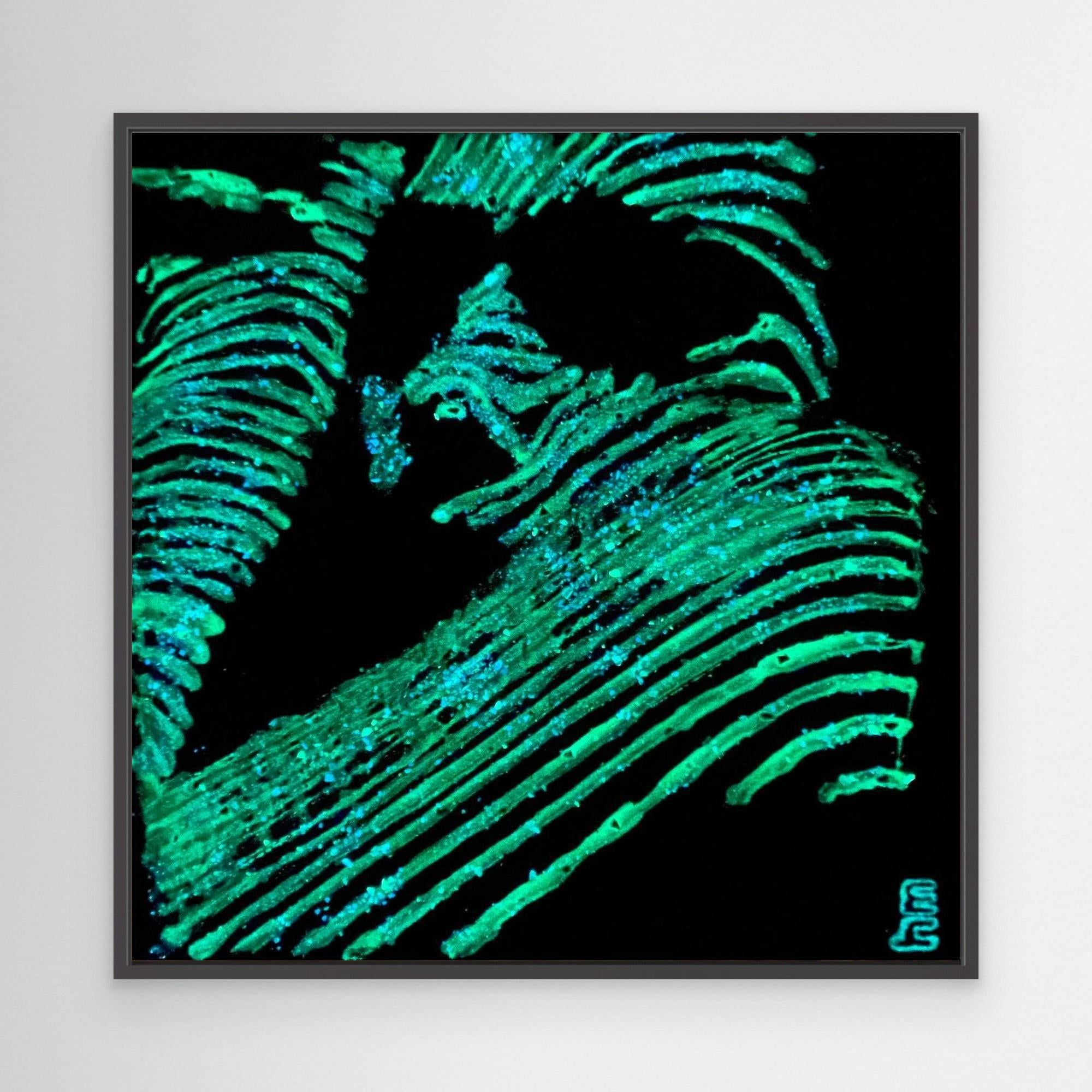 HM-ART1541A- Your mask reveals the hidden truth- Fluorescent
