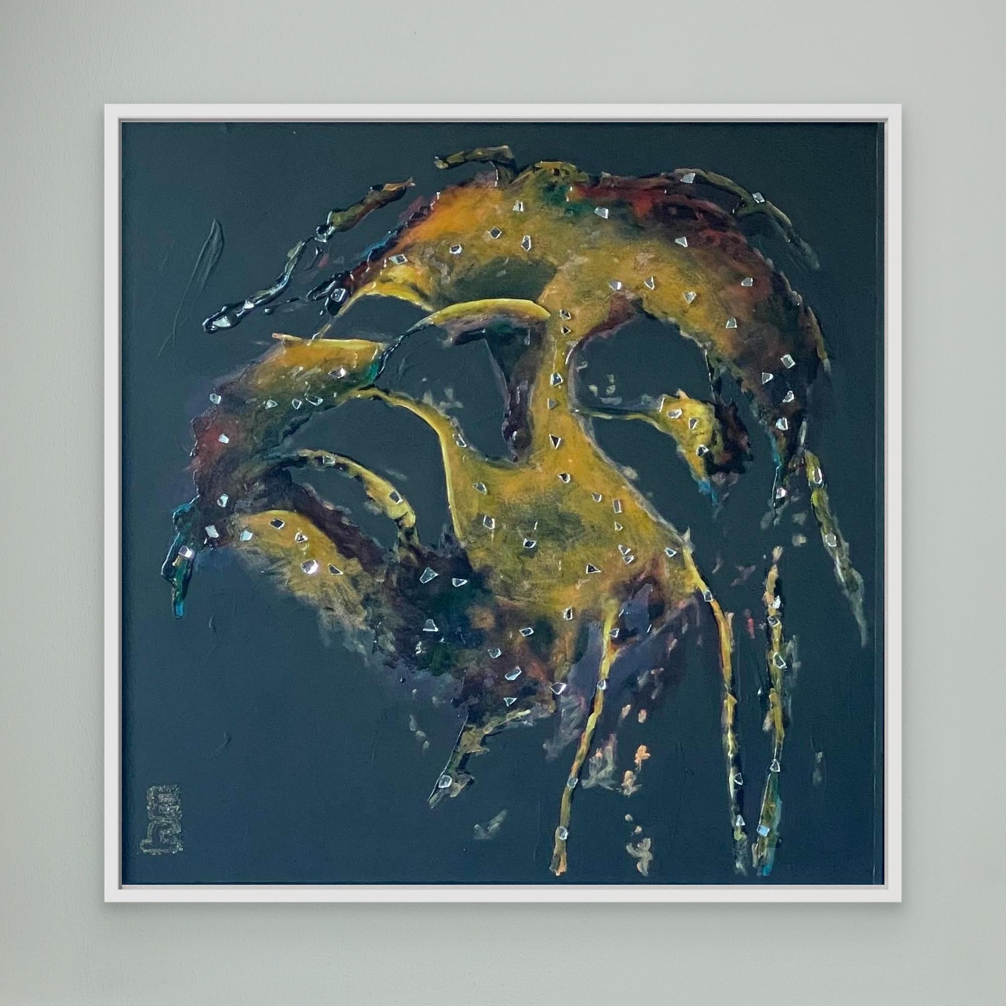 HM-ART1533- Your mask only weeps in the dark