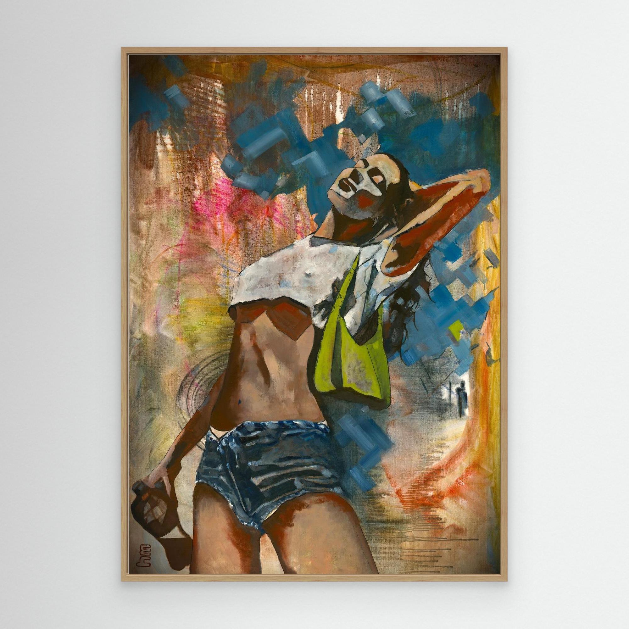 HM-ART1509- Casual Freedom