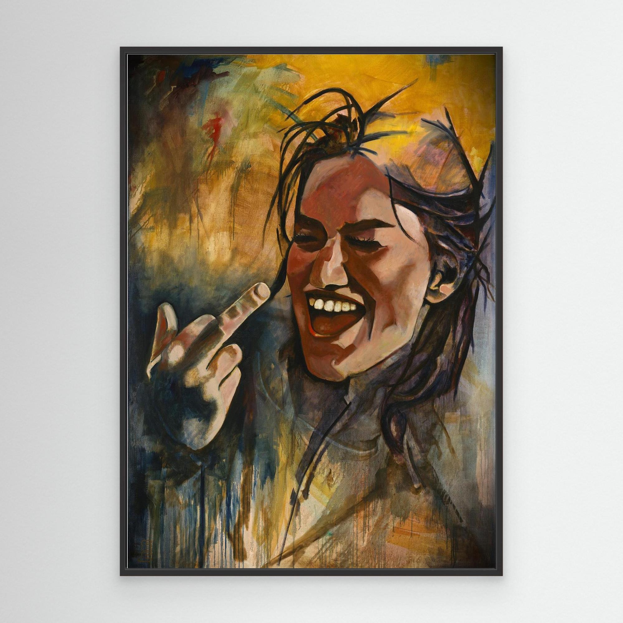 HM-ART1505- Look into my eye