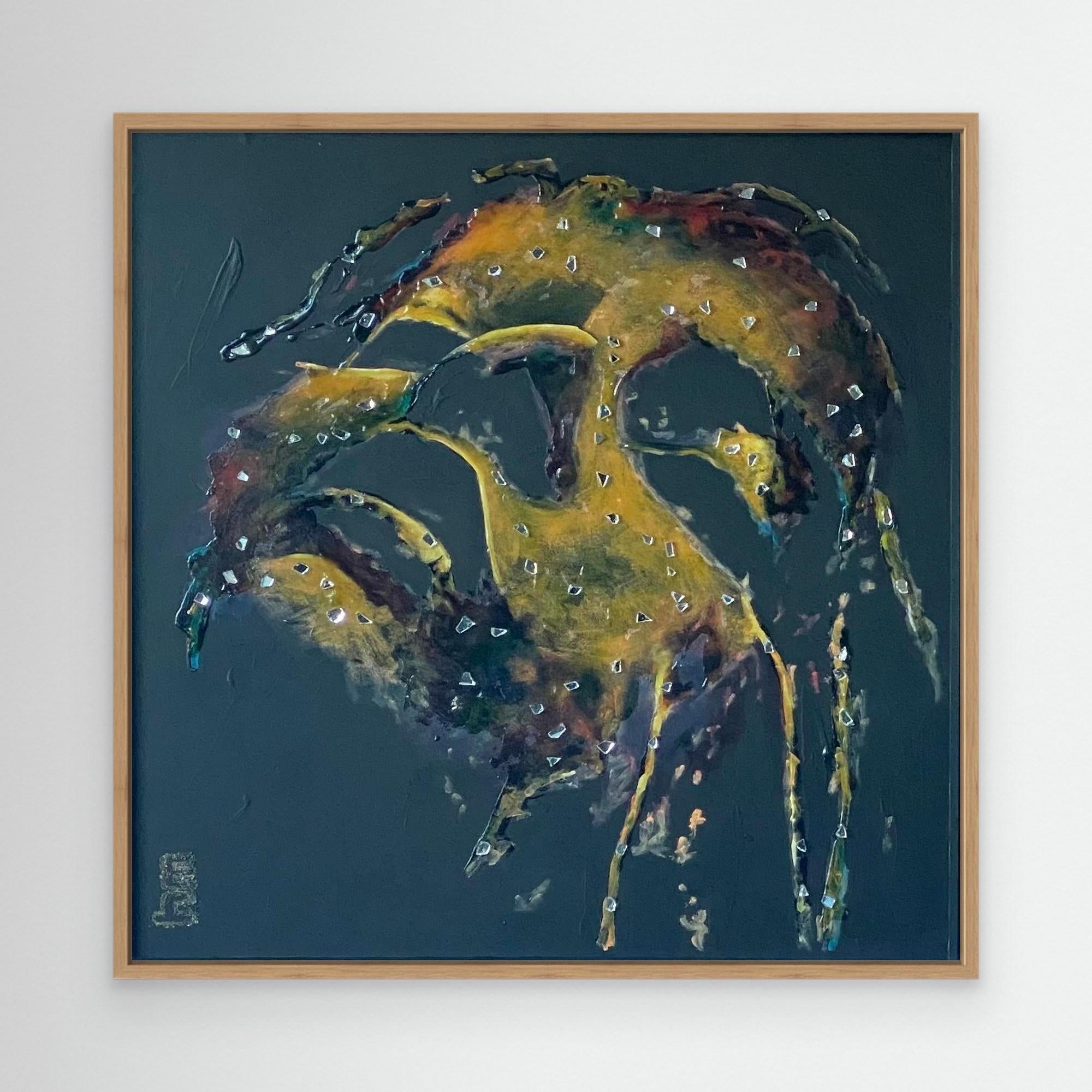 HM-ART1533- Your mask only weeps in the dark