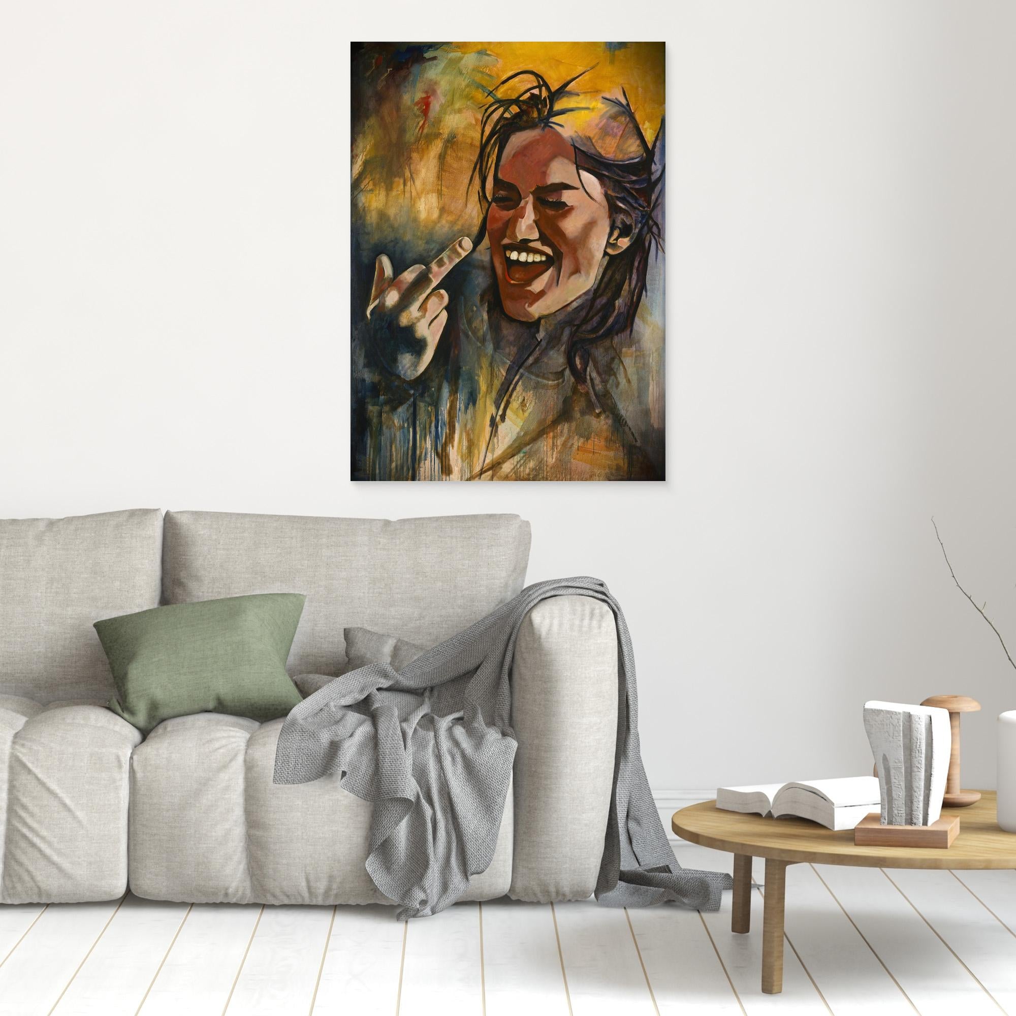 HM-ART1505- Look into my eye