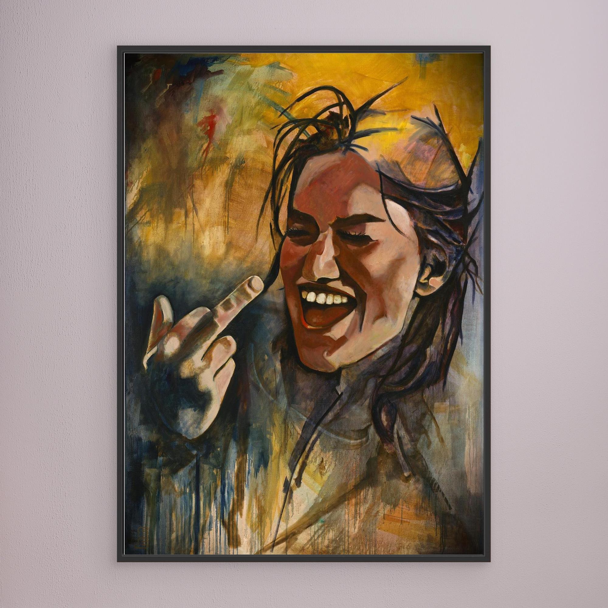 HM-ART1505- Look into my eye