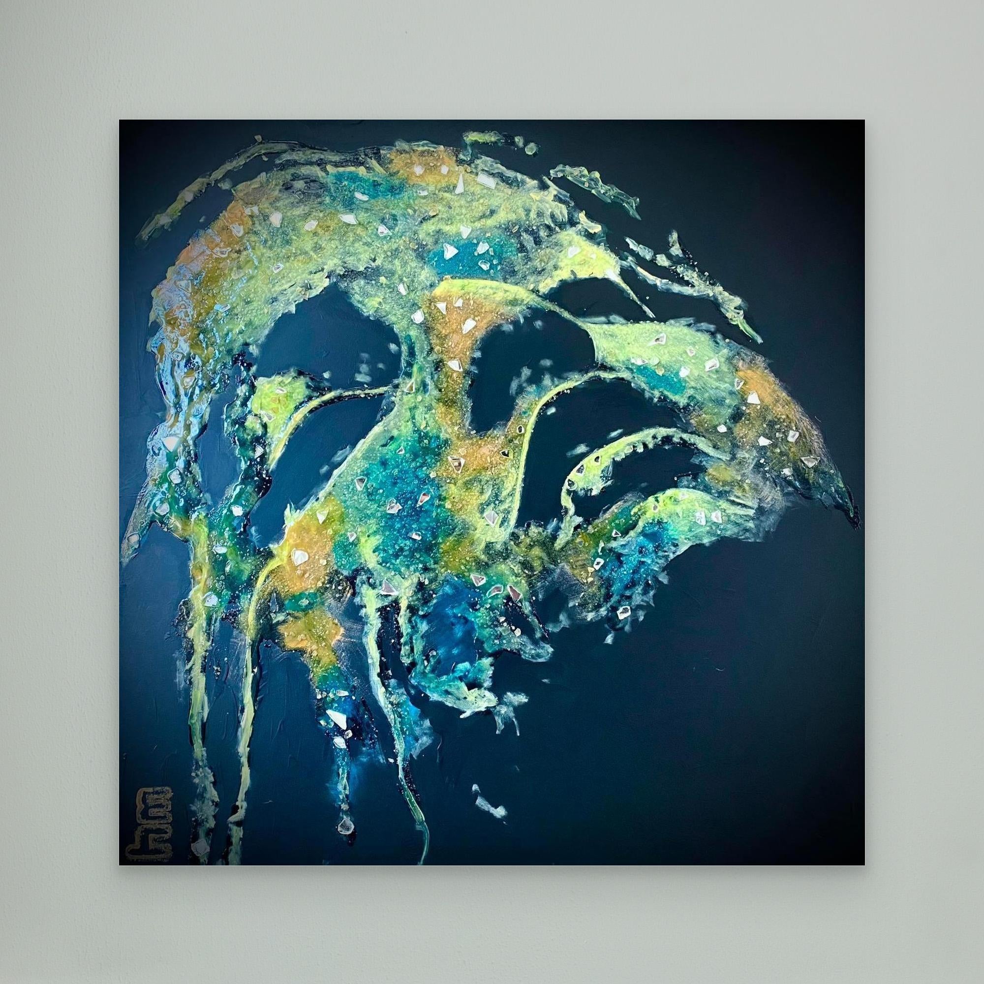 HM-ART1532- Your mask only weeps in the dark