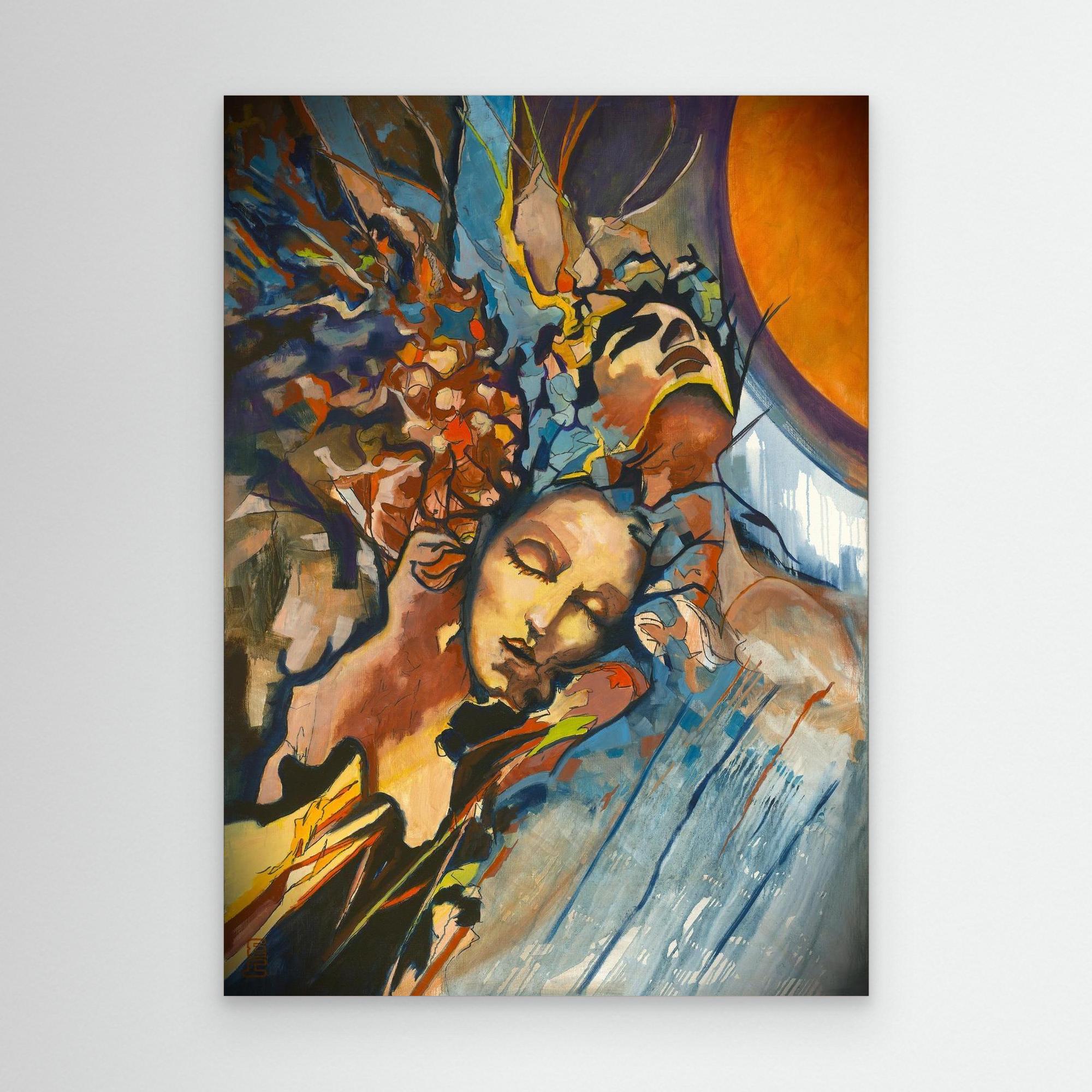 HM-ART1507- Entangled Dreams