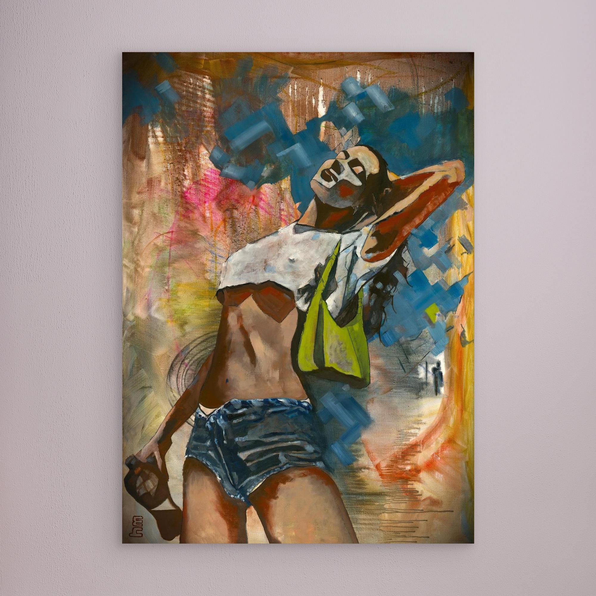 HM-ART1509- Casual Freedom