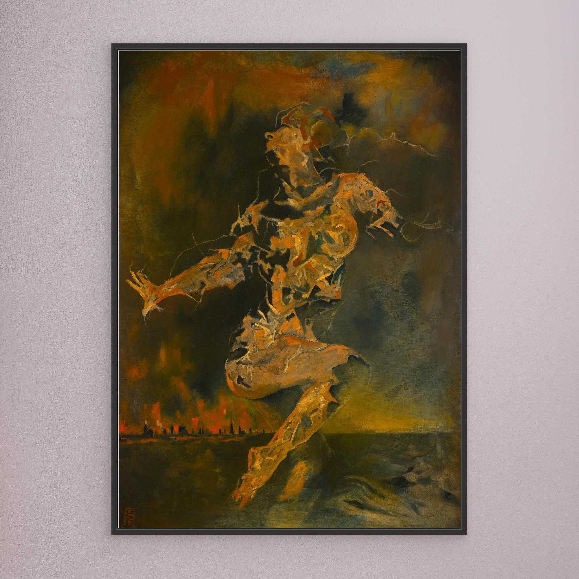 HM-ART1502- Soul Evaporation