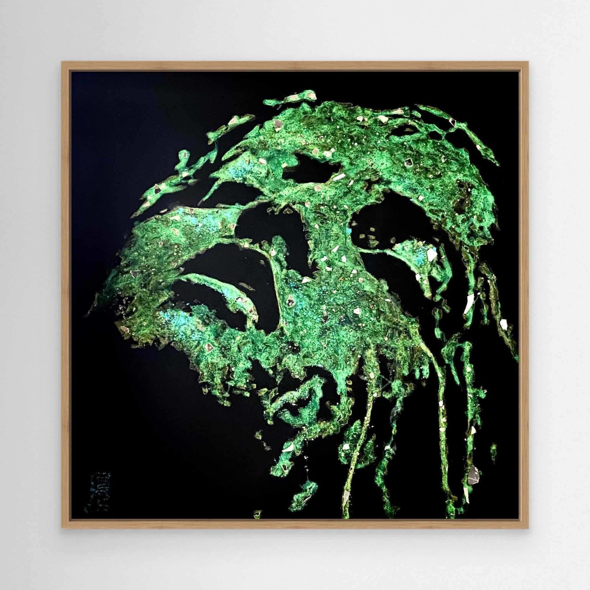 HM-ART1525- Your mask only weeps in the dark